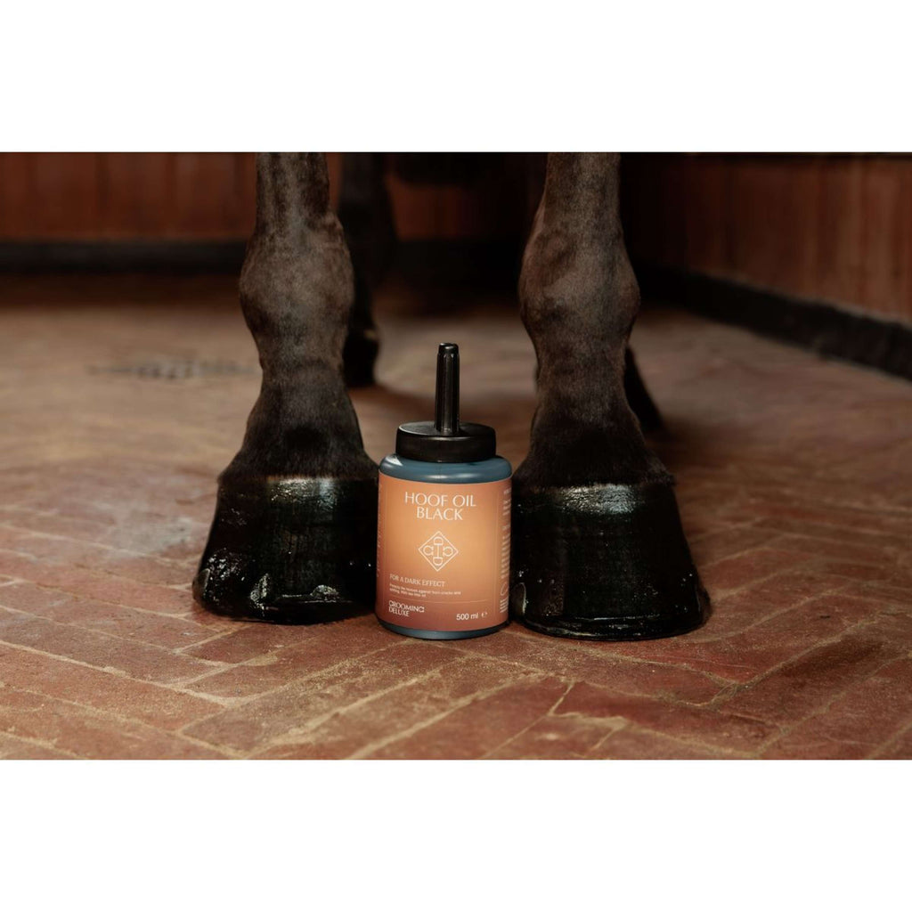 Grooming Deluxe by Kentucky Olej Do Kopyt Shine Czarny