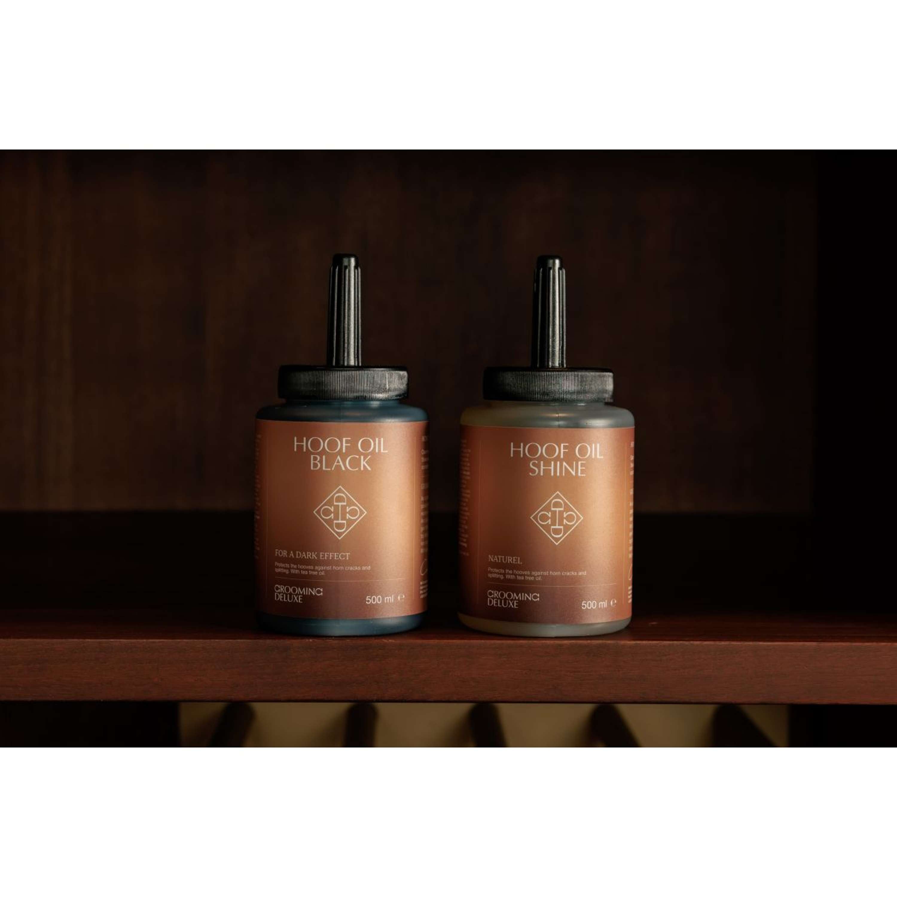Grooming Deluxe by Kentucky Olej Do Kopyt Shine Natural