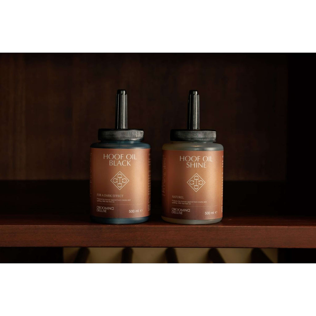 Grooming Deluxe by Kentucky Olej do kopyt Shine Natural