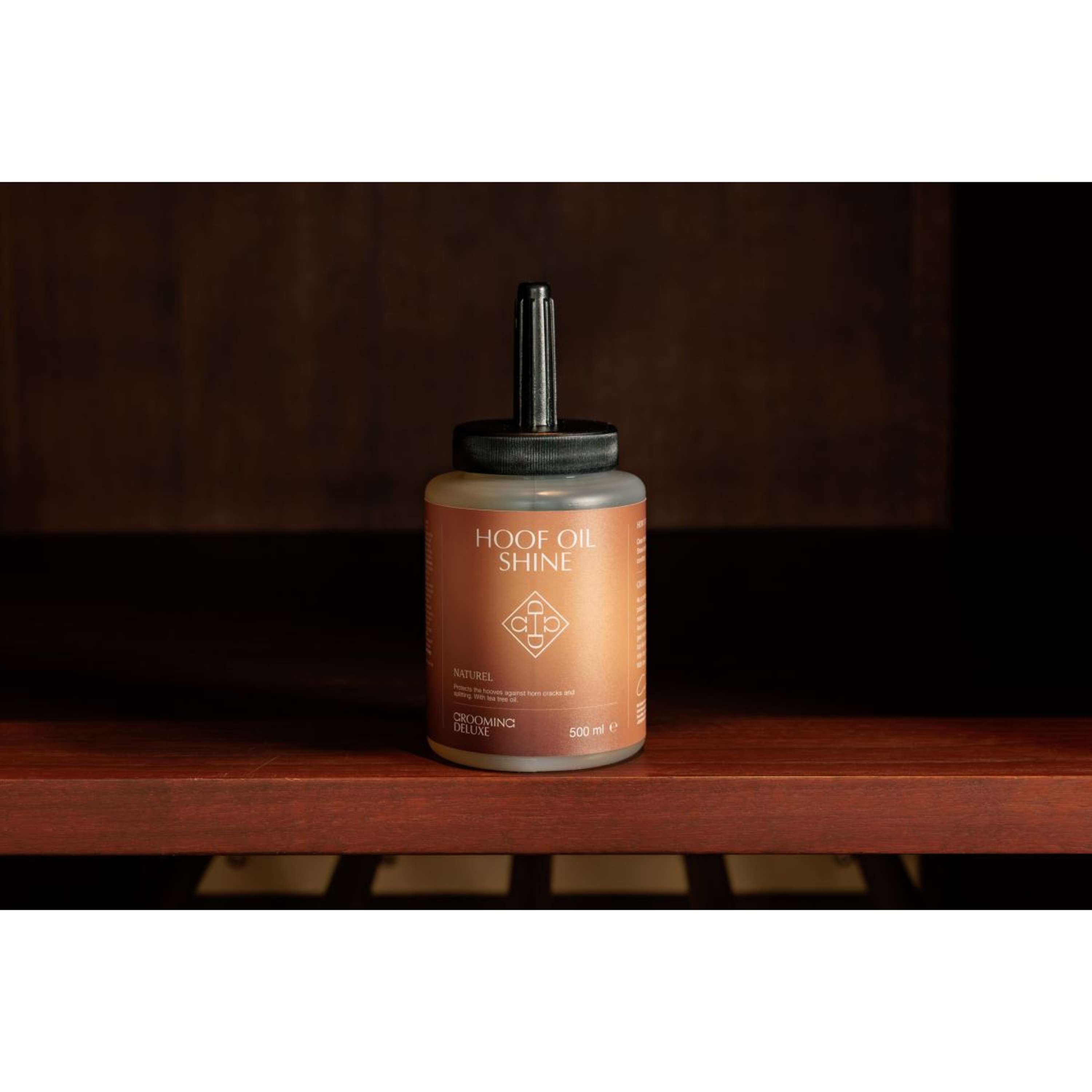 Grooming Deluxe by Kentucky Olej Do Kopyt Shine Natural