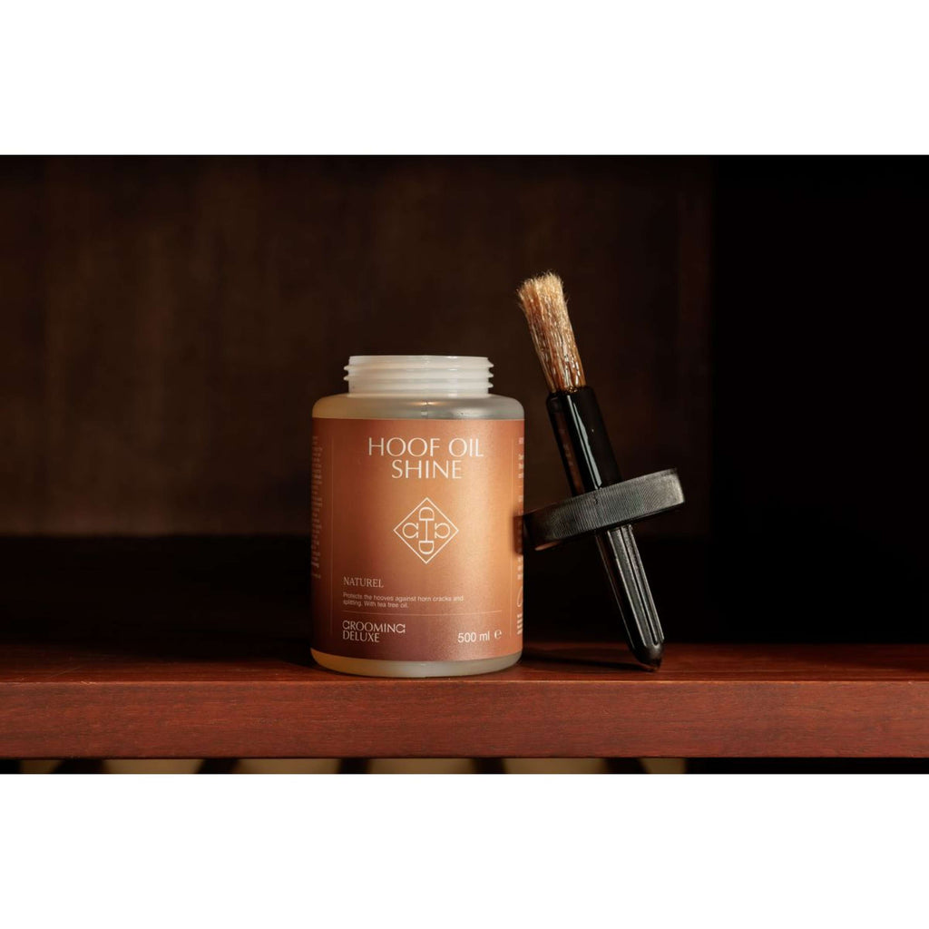 Grooming Deluxe by Kentucky Olej do kopyt Shine Natural