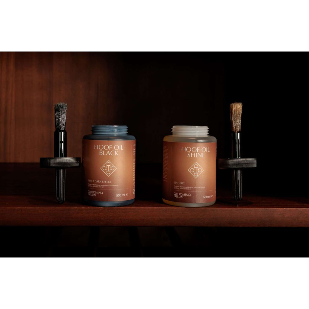 Grooming Deluxe by Kentucky Olej do kopyt Shine Natural
