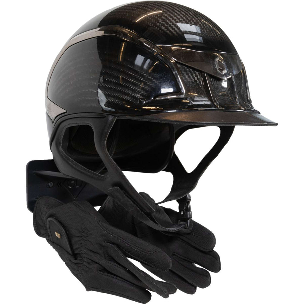 Kentucky Uchwyt Na Kask z Hakiem Steel Black