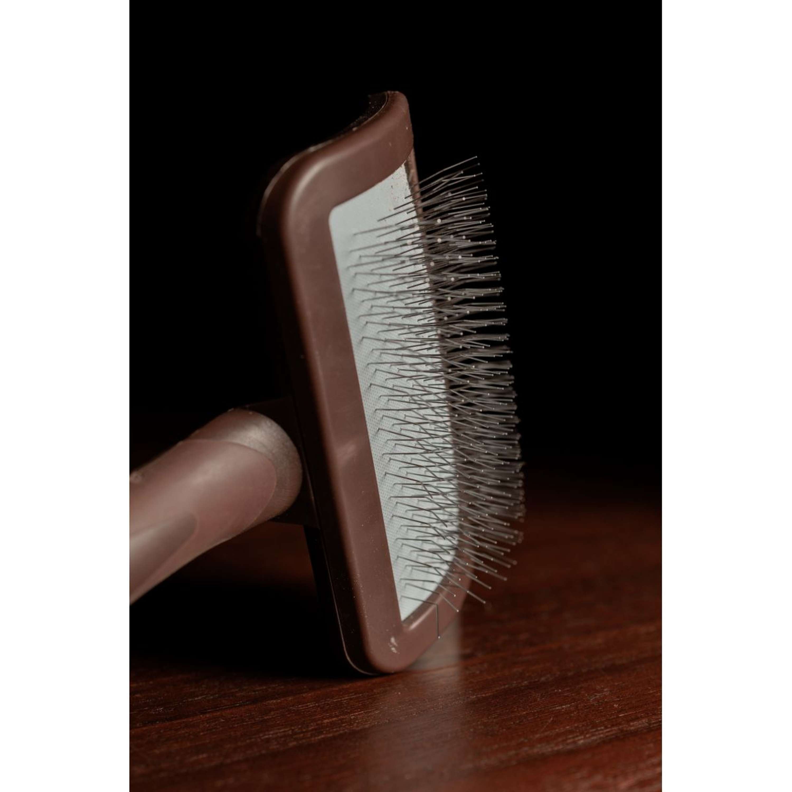 Grooming Deluxe by Kentucky Velcro Cleaning Brush Brązowy