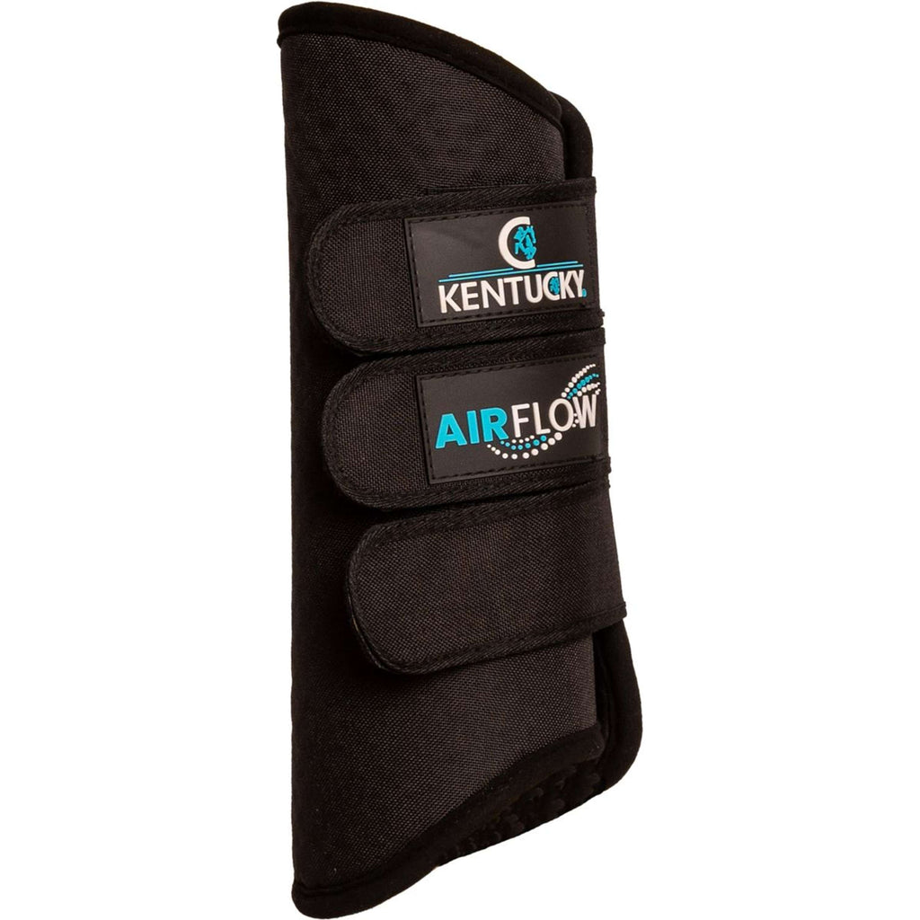 Kentucky Ochraniacze na tylne nogi 3D Air Flow Eventing Czarne