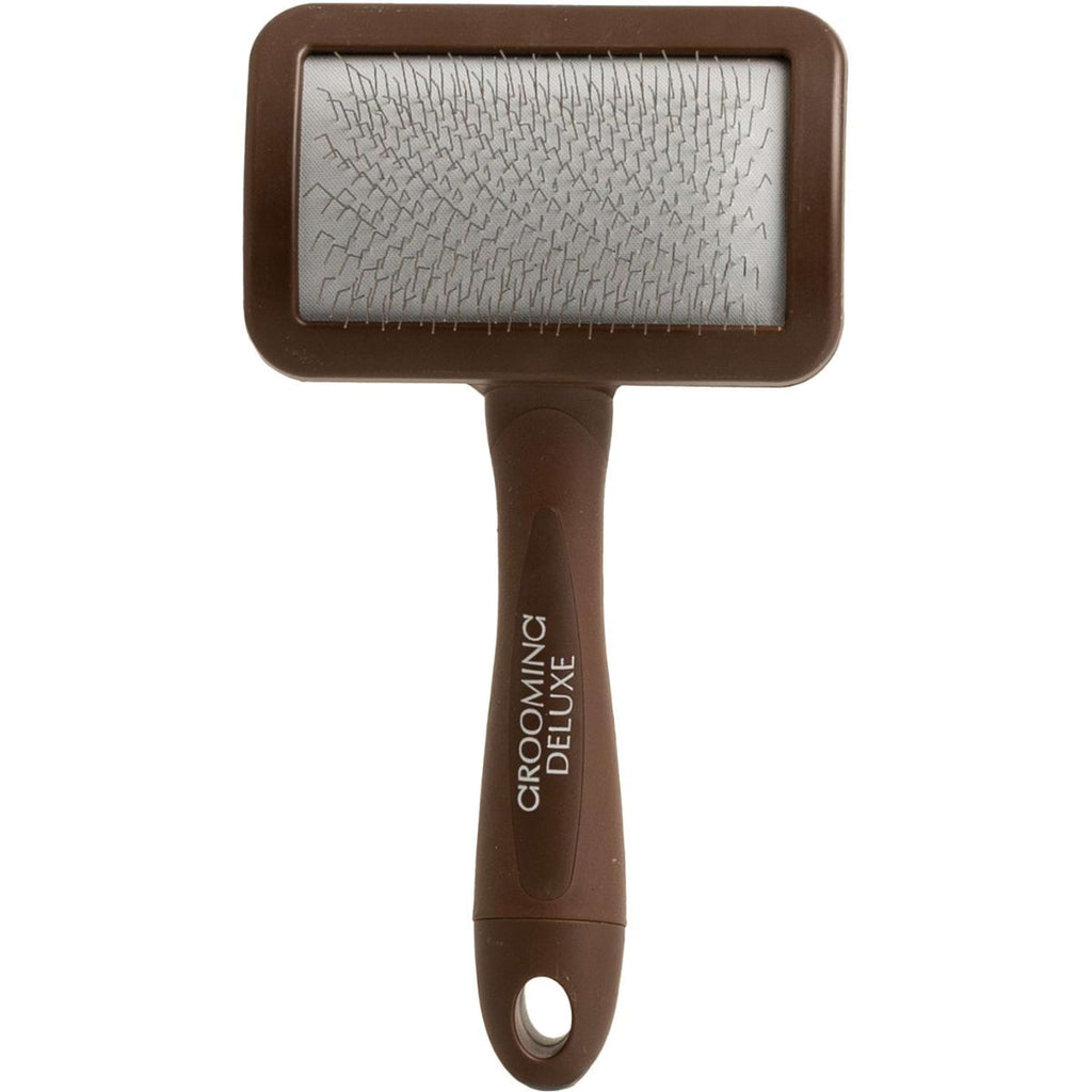 Grooming Deluxe by Kentucky Velcro Cleaning Brush Brązowy