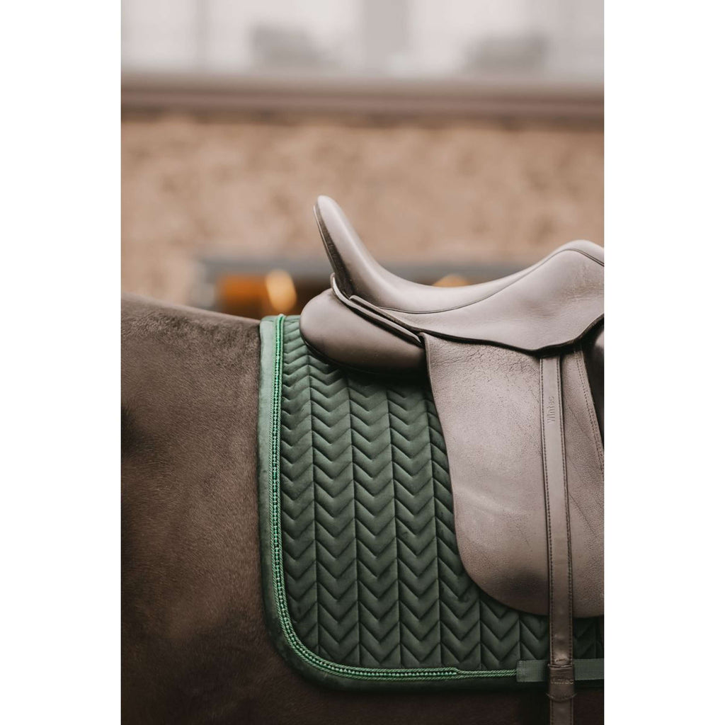 Kentucky Czaprak Velvet Pearls Ujeżdżeniowy Pine Green