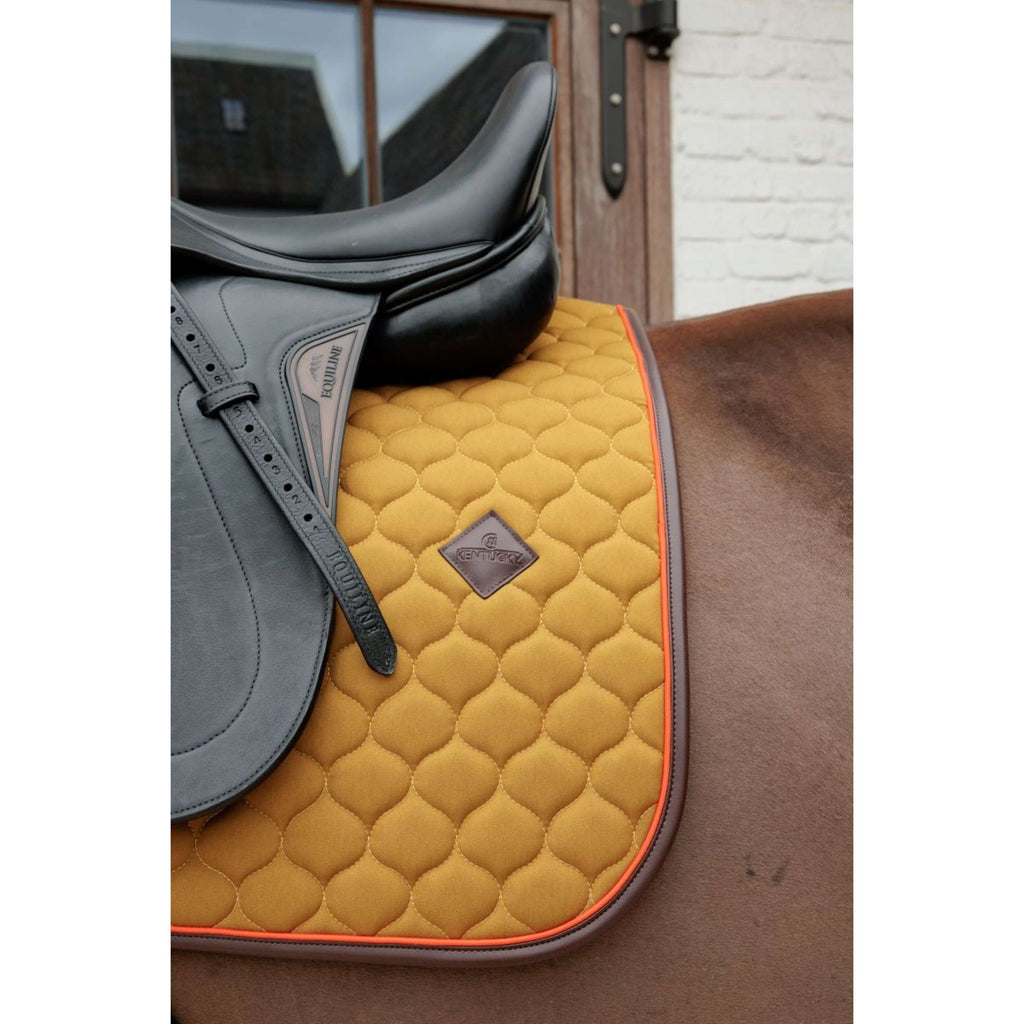 Kentucky Potnik Onion Quilt Skóra Neon Ujeżdżenie Khaki