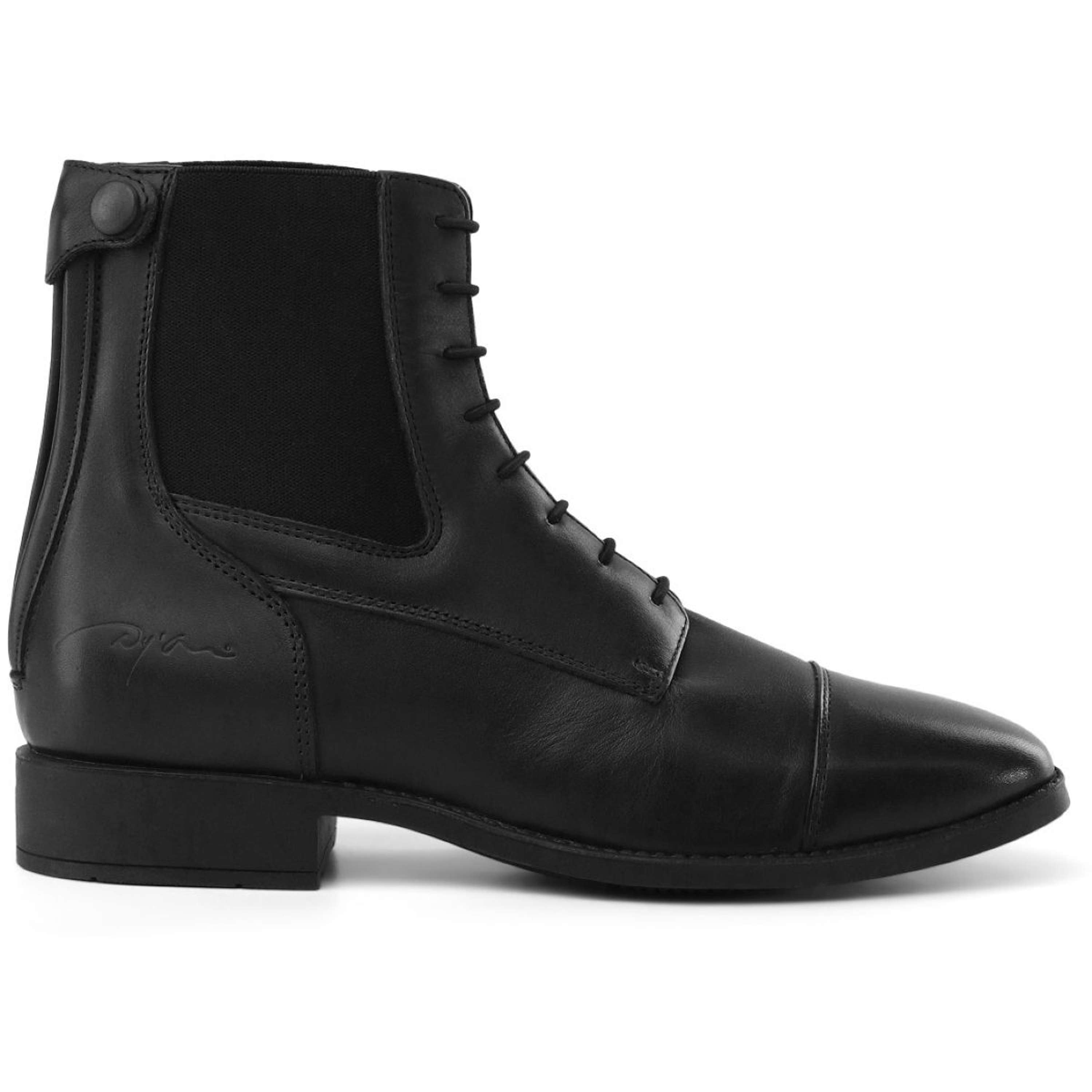 Dyon Jodhpury Front laces Czarny
