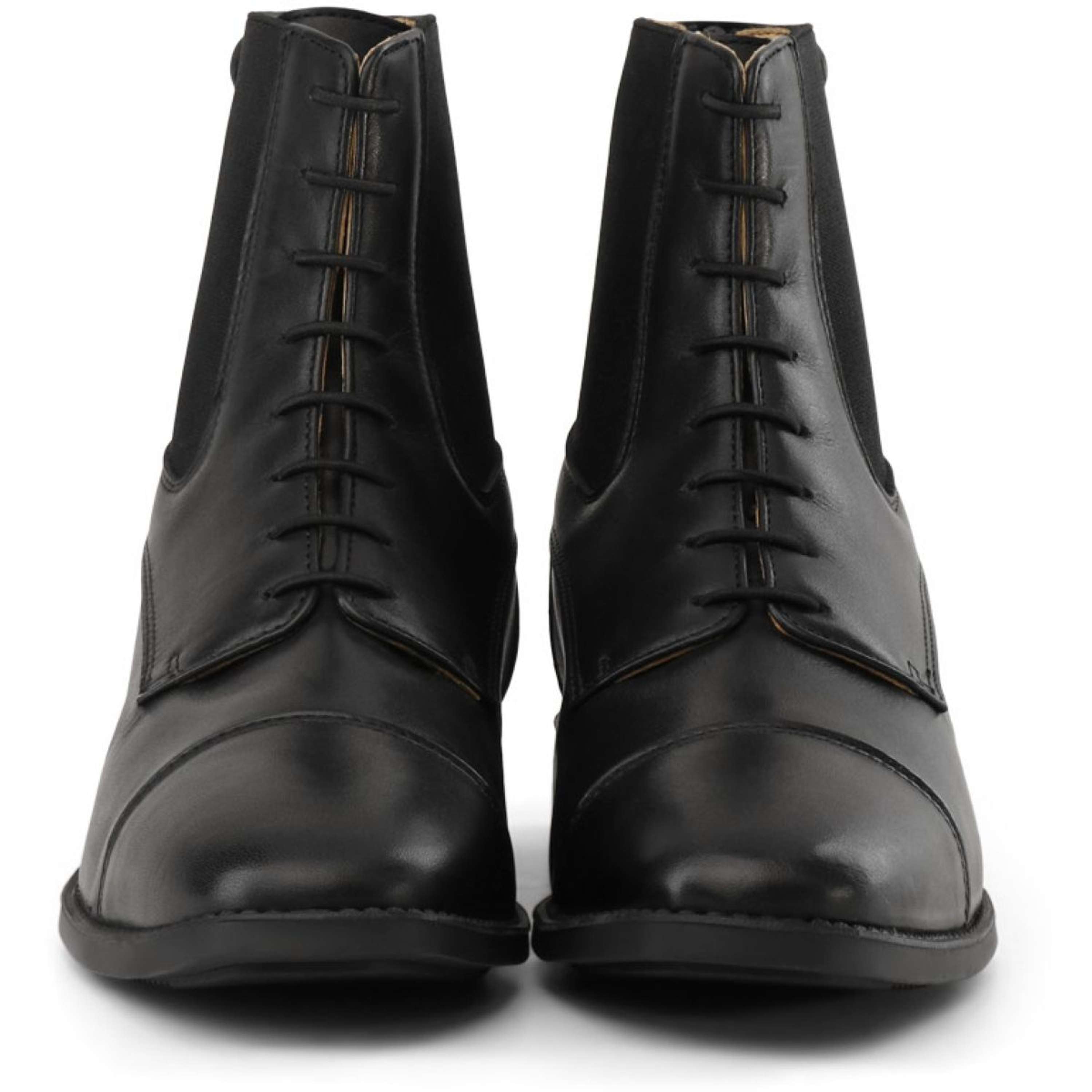Dyon Jodhpury Front laces Czarny