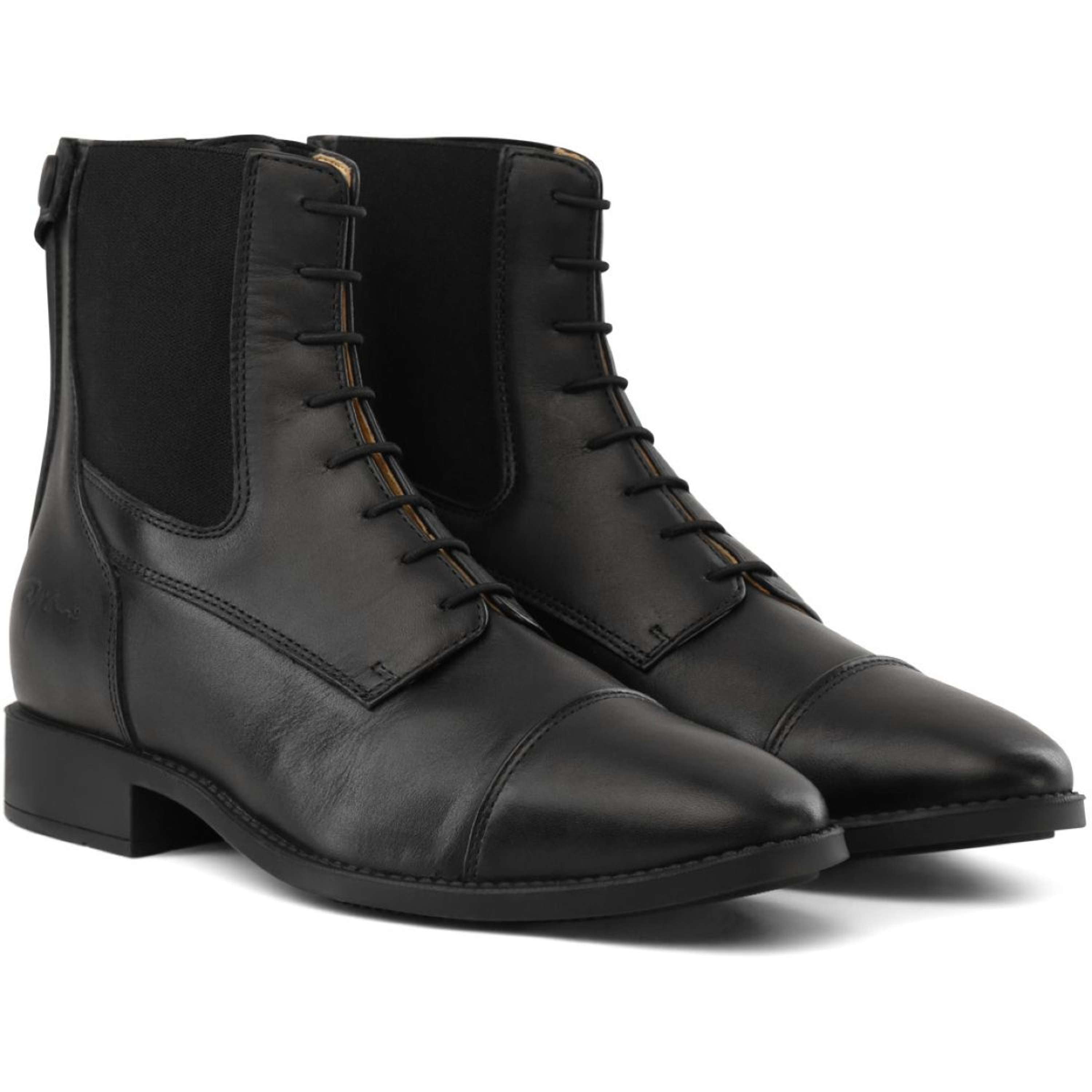 Dyon Jodhpury Front laces Czarny