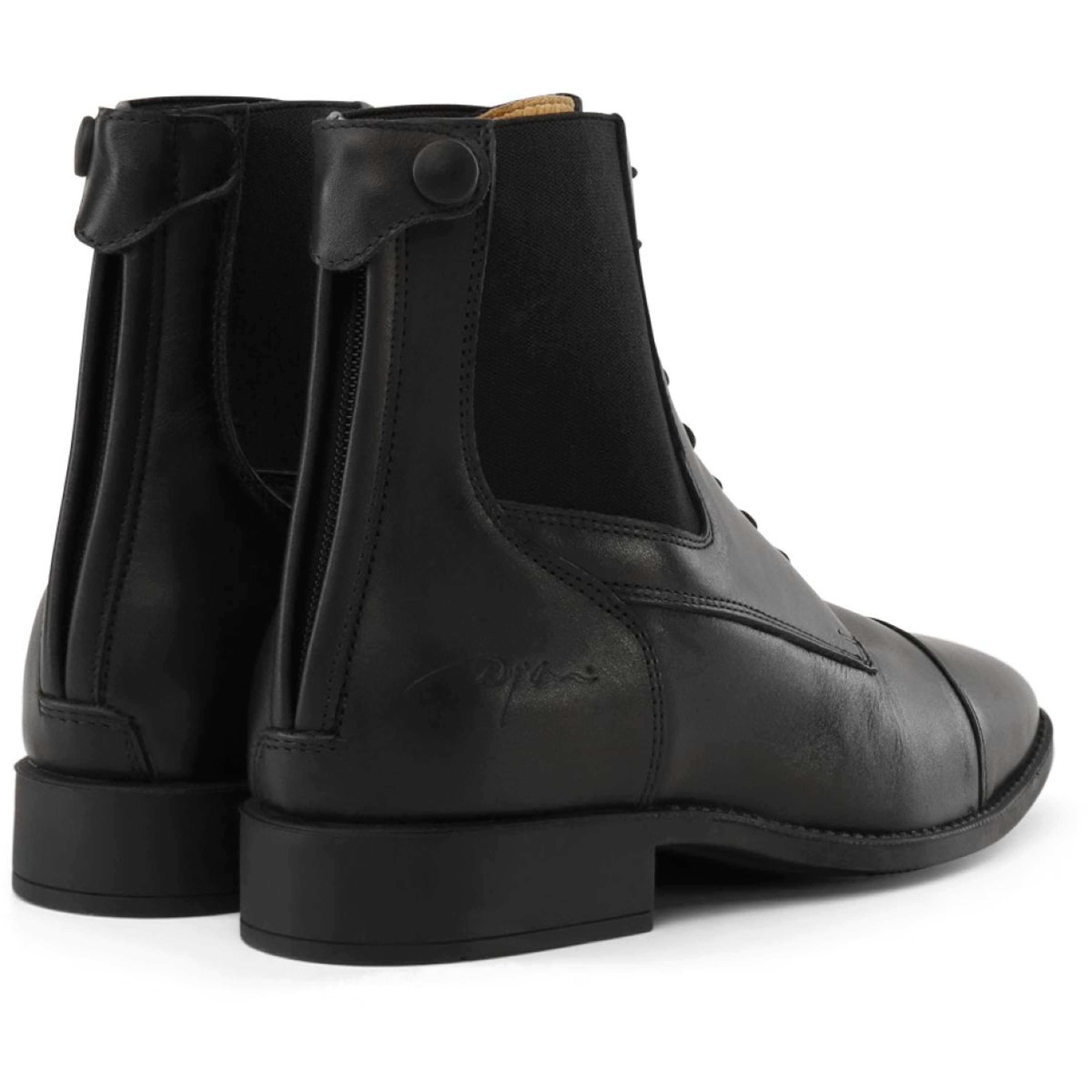 Dyon Jodhpury Front laces Czarny