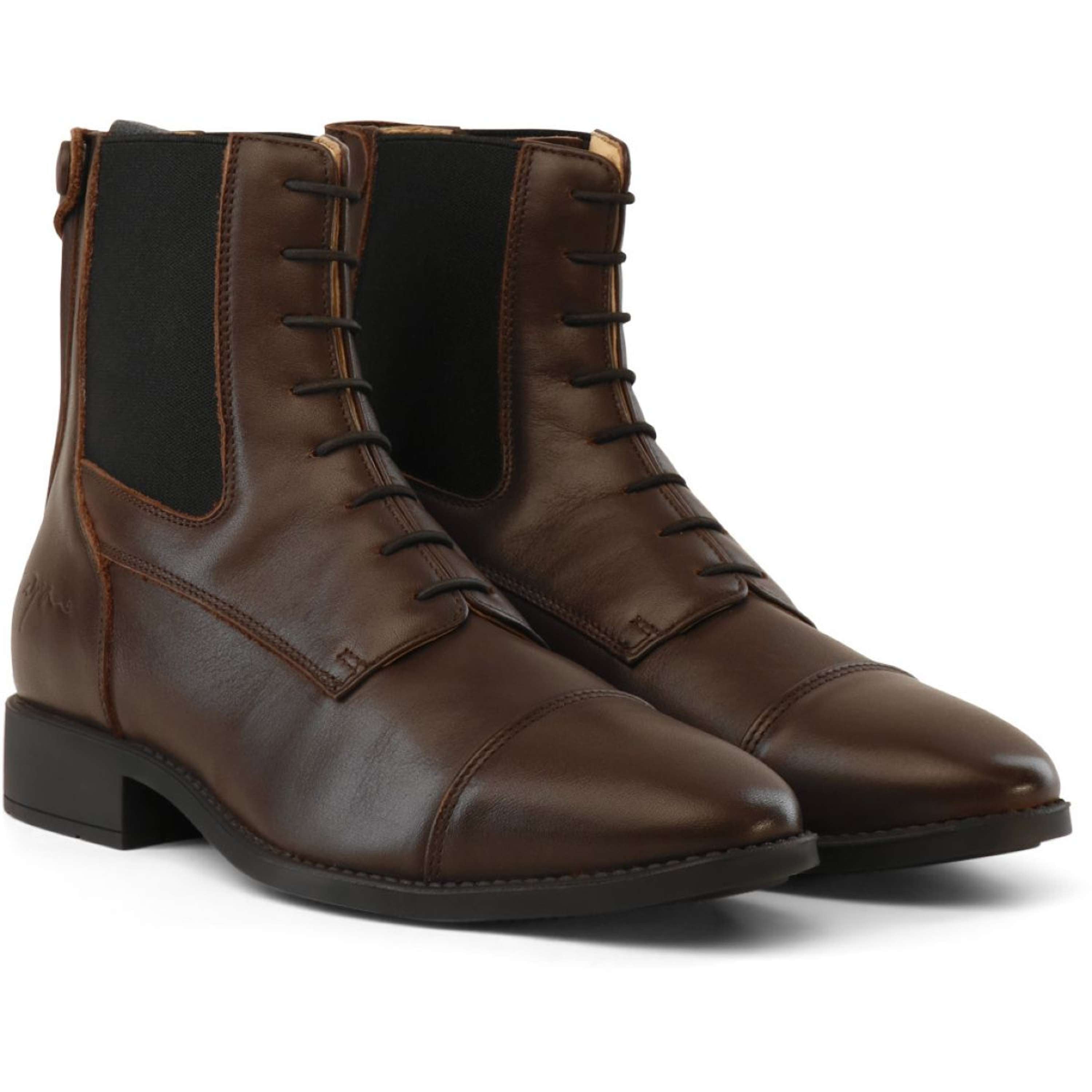 Dyon Jodhpury Front laces Brązowy