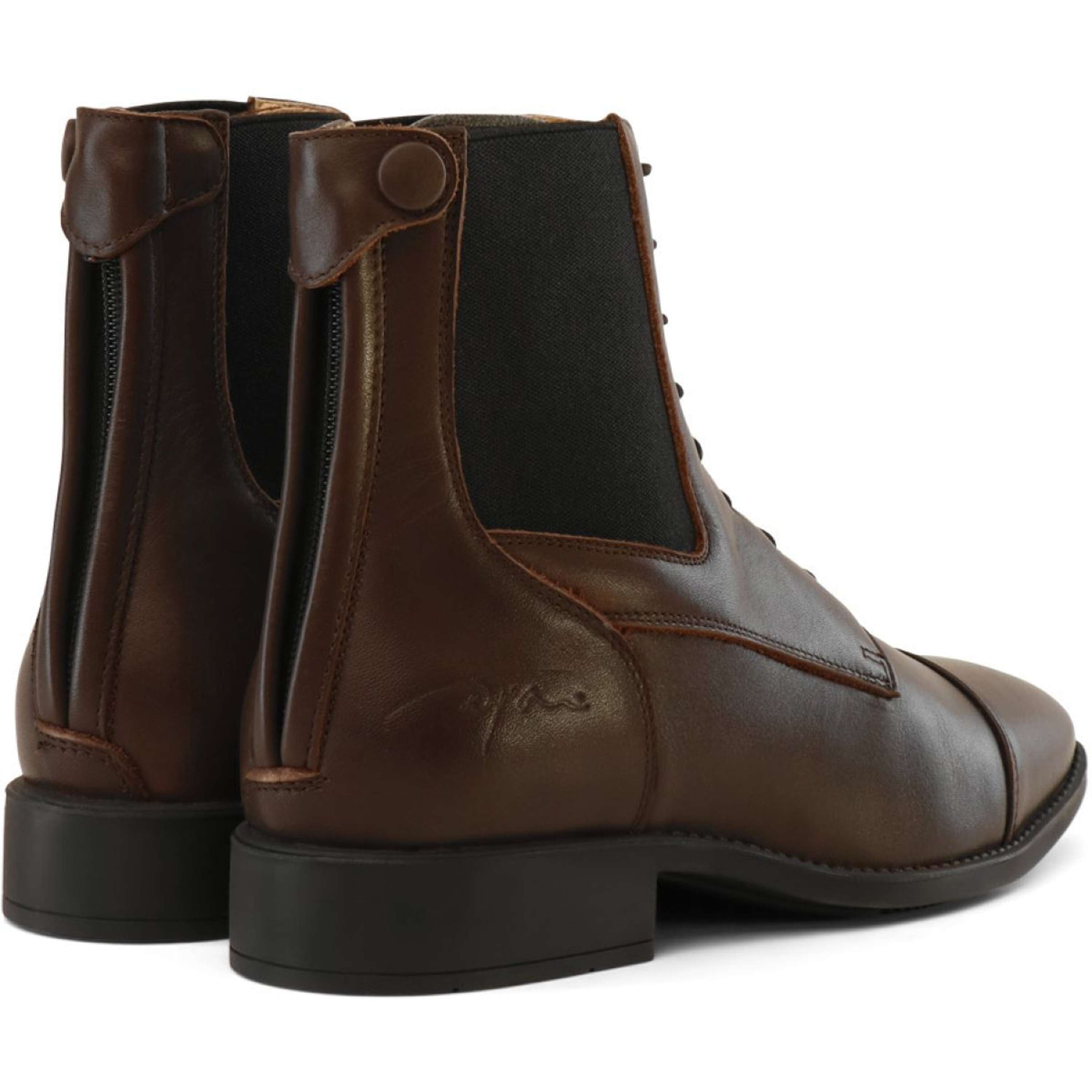 Dyon Jodhpury Front laces Brązowy