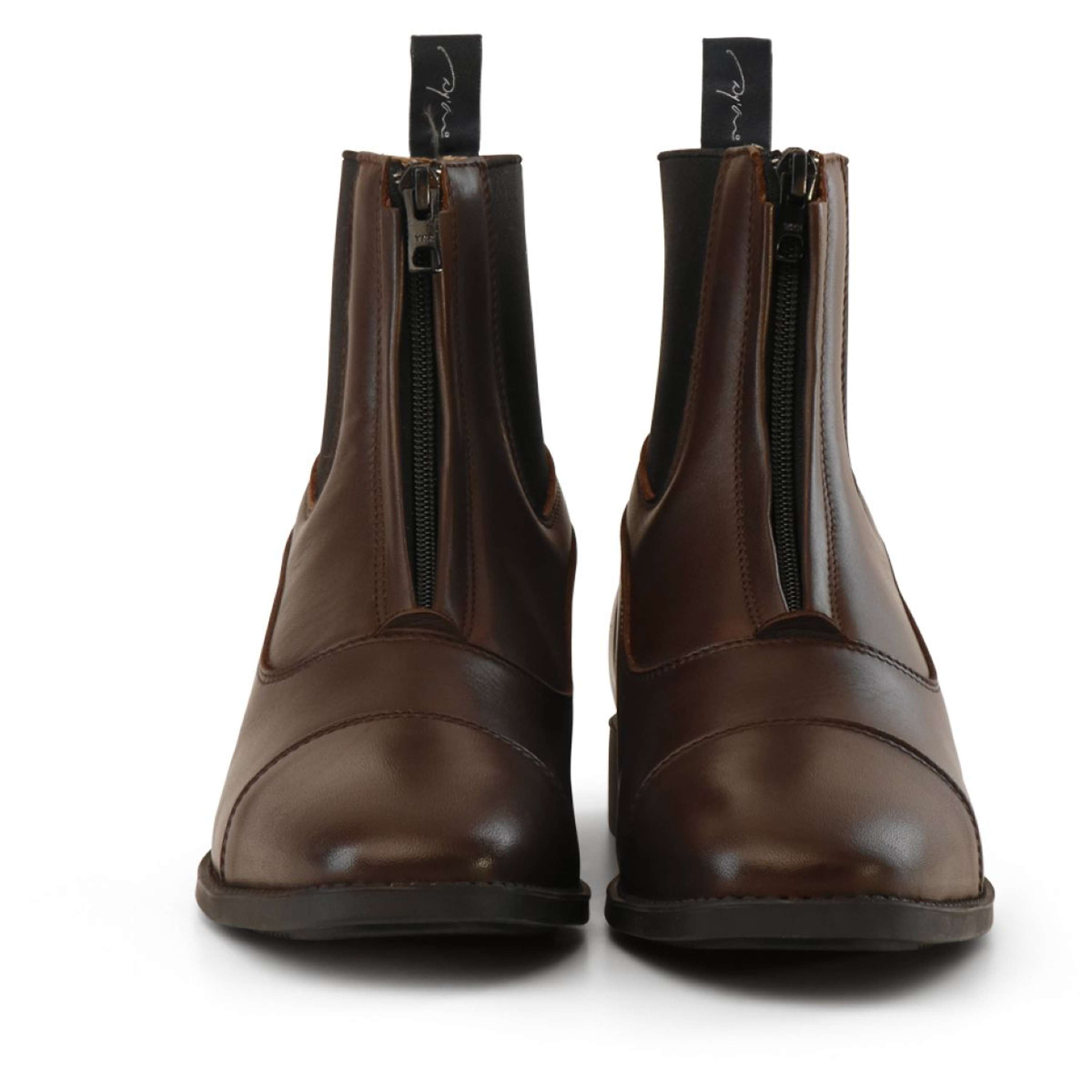 Dyon Jodhpury Front Zipper Brązowy
