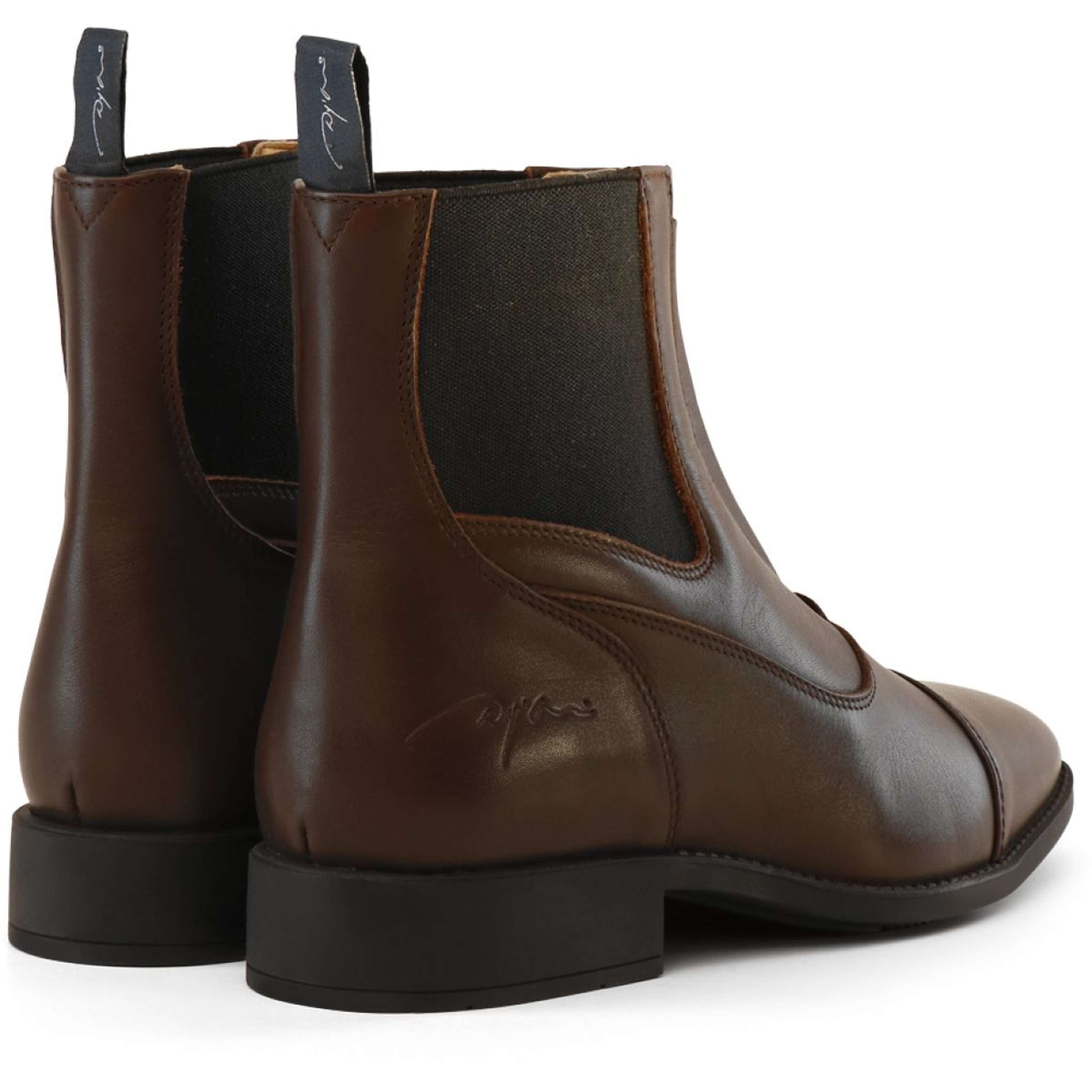 Dyon Jodhpury Front Zipper Brązowy