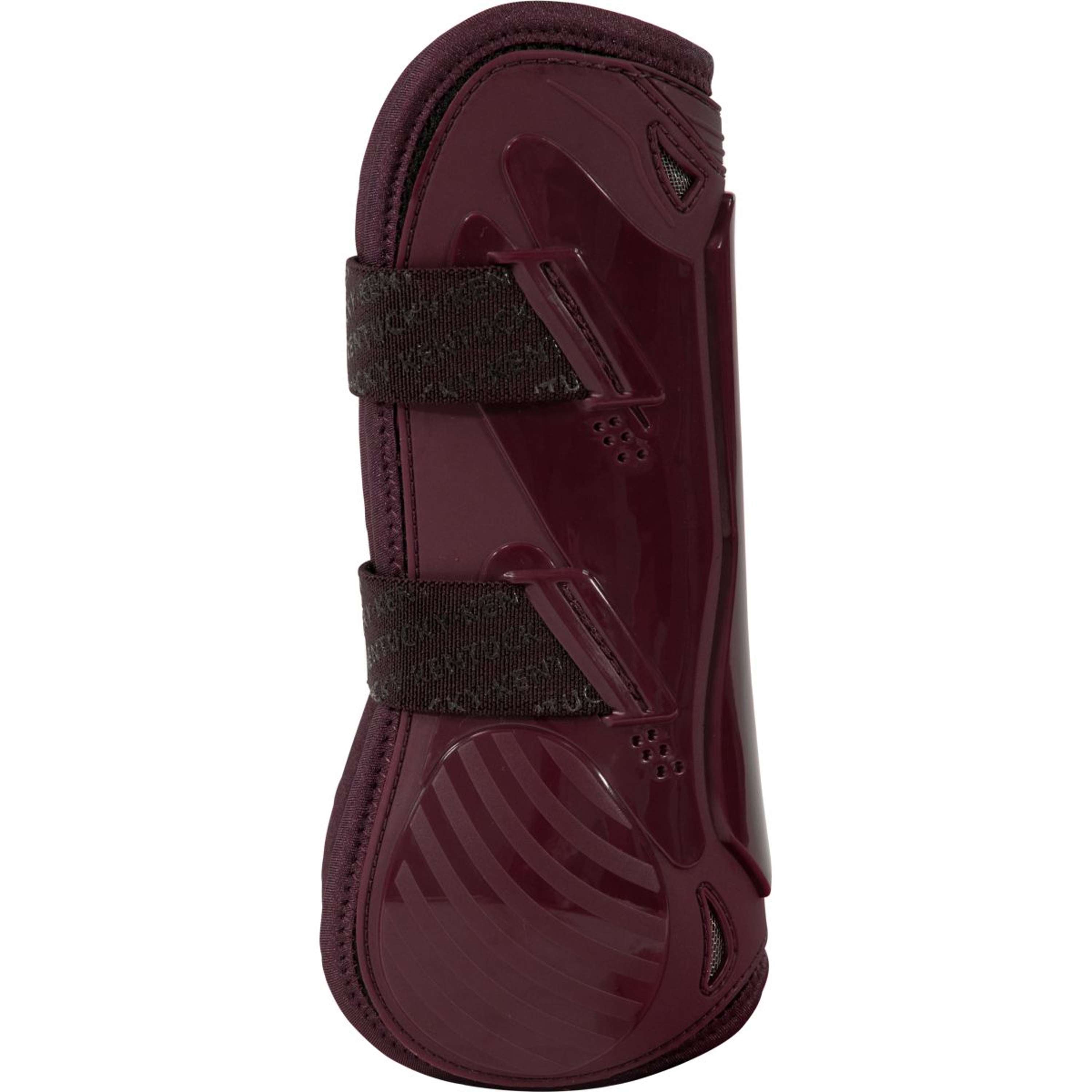 Ochraniacze na ścięgna Kentucky Bamboo Elastic bordowe