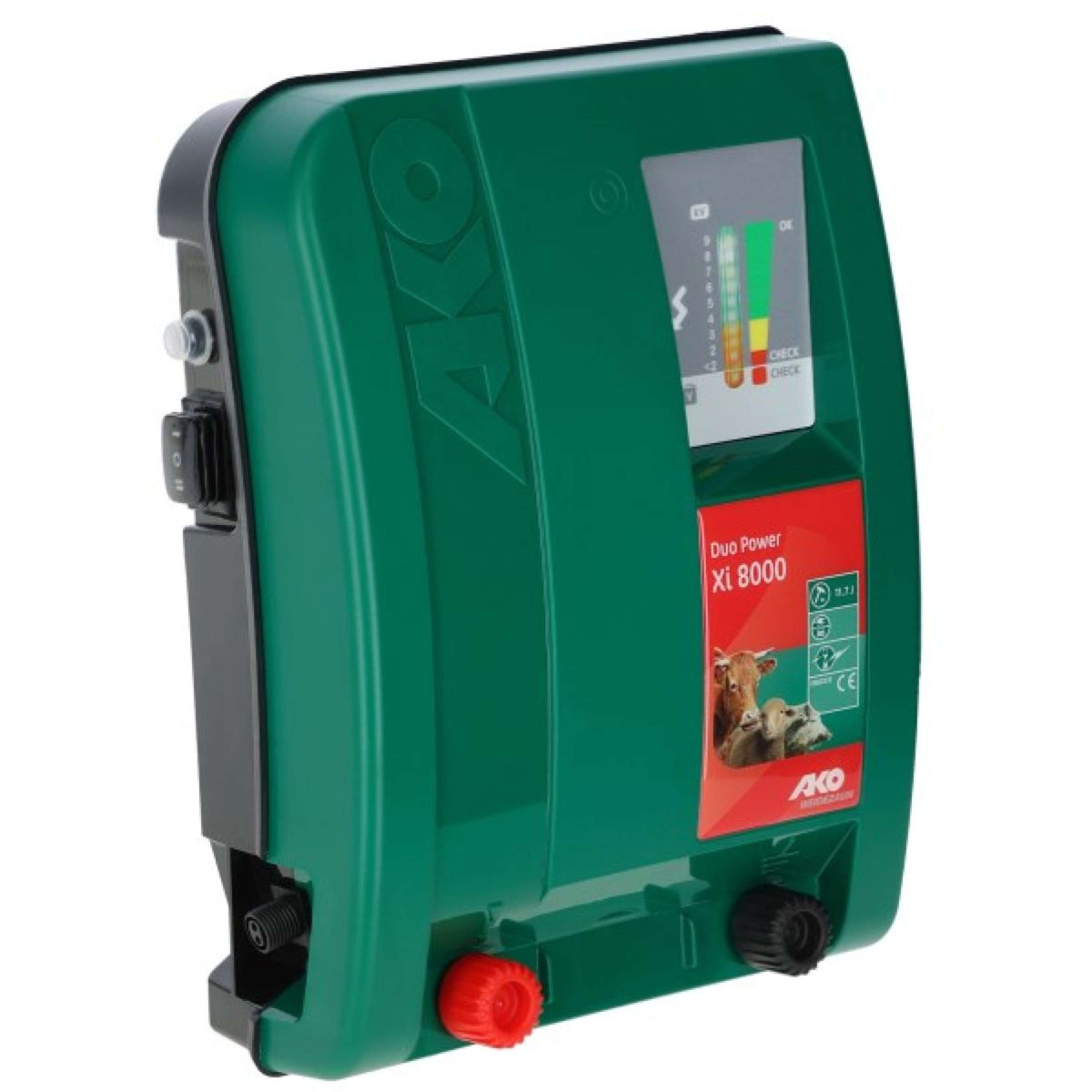 Ako Urządzenie Do Ogrodzenia Elektrycznego Mobil Power XI8000