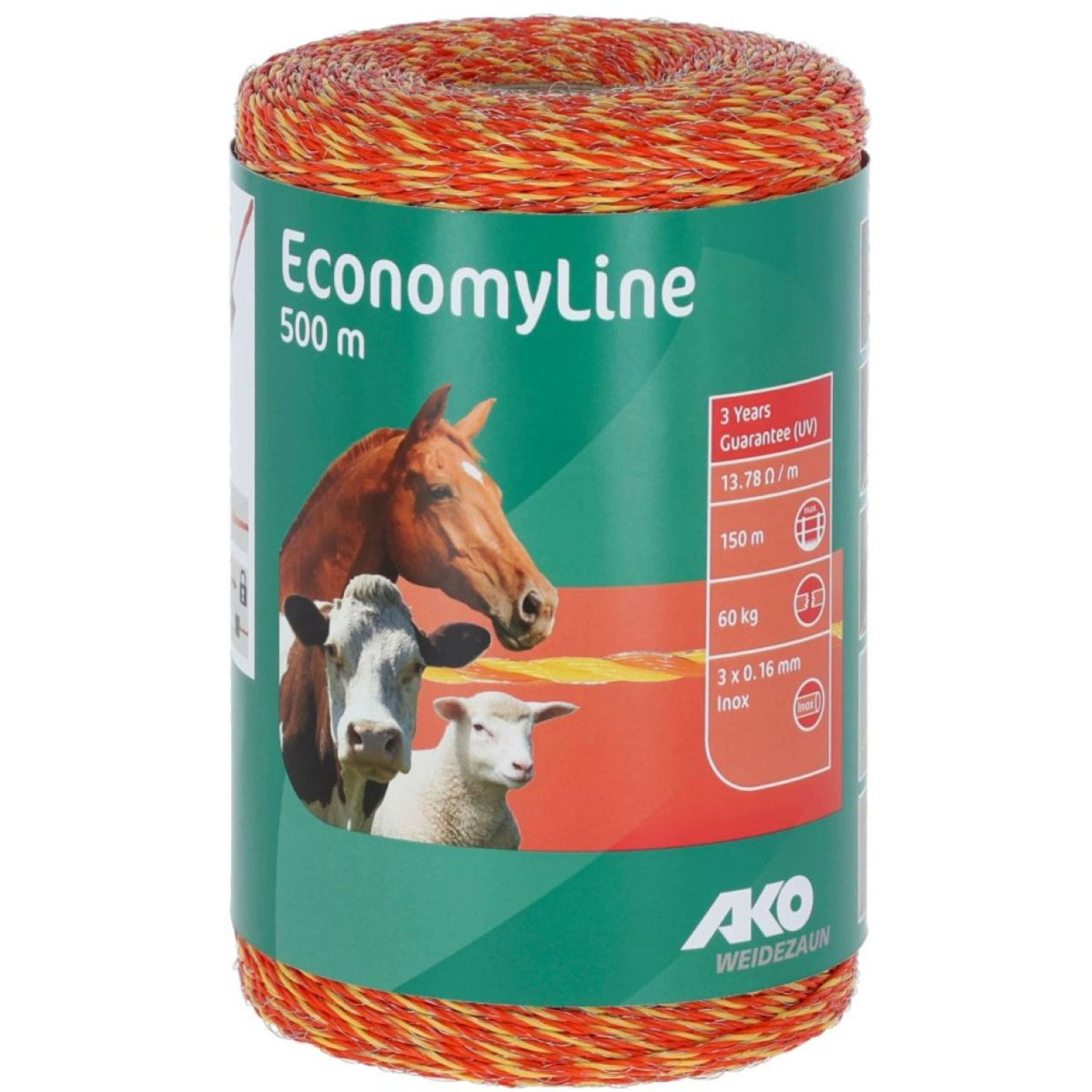 Ako Drut EconomyLine Żółty pomarańczowy