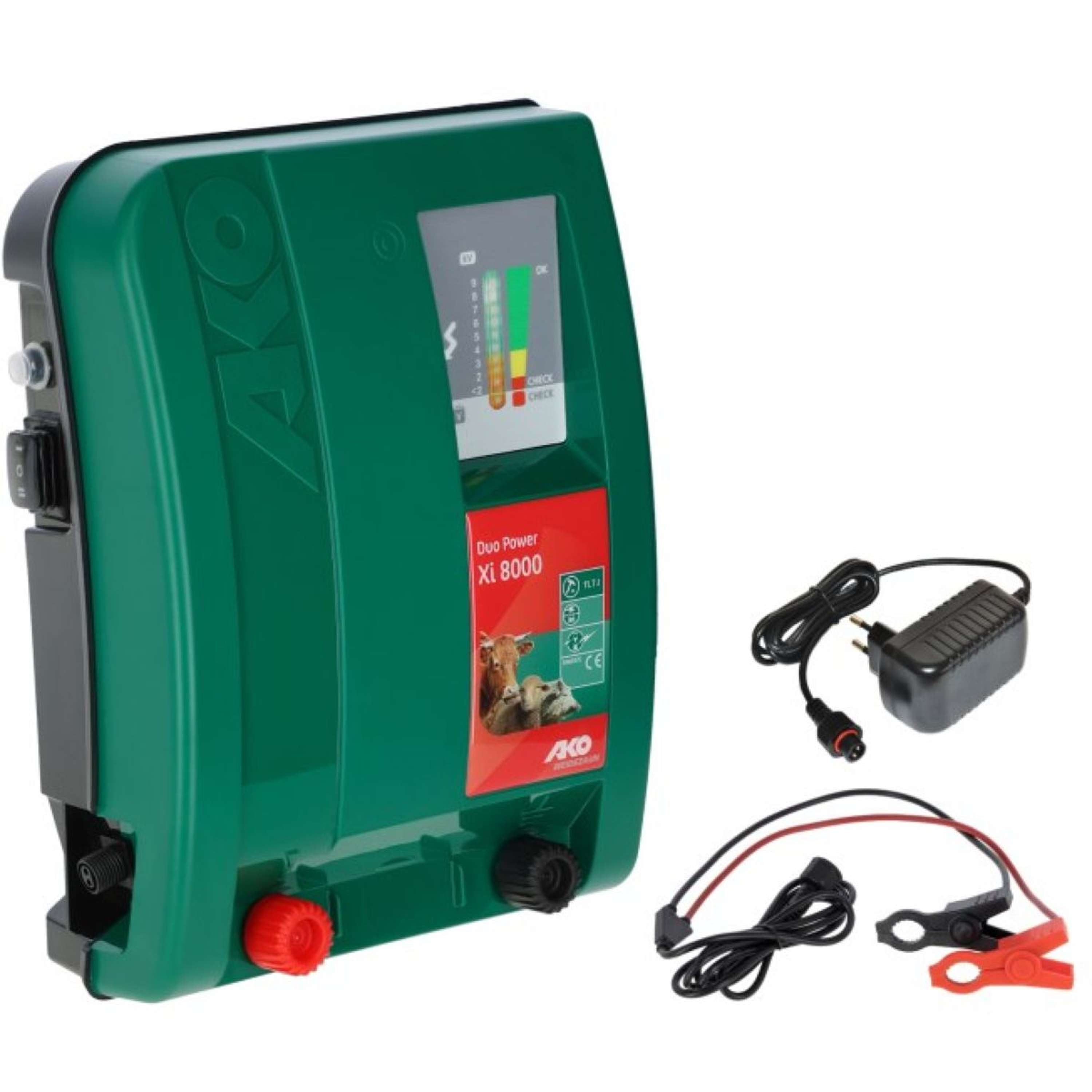 Ako Urządzenie Do Ogrodzenia Elektrycznego Mobil Power XI8000
