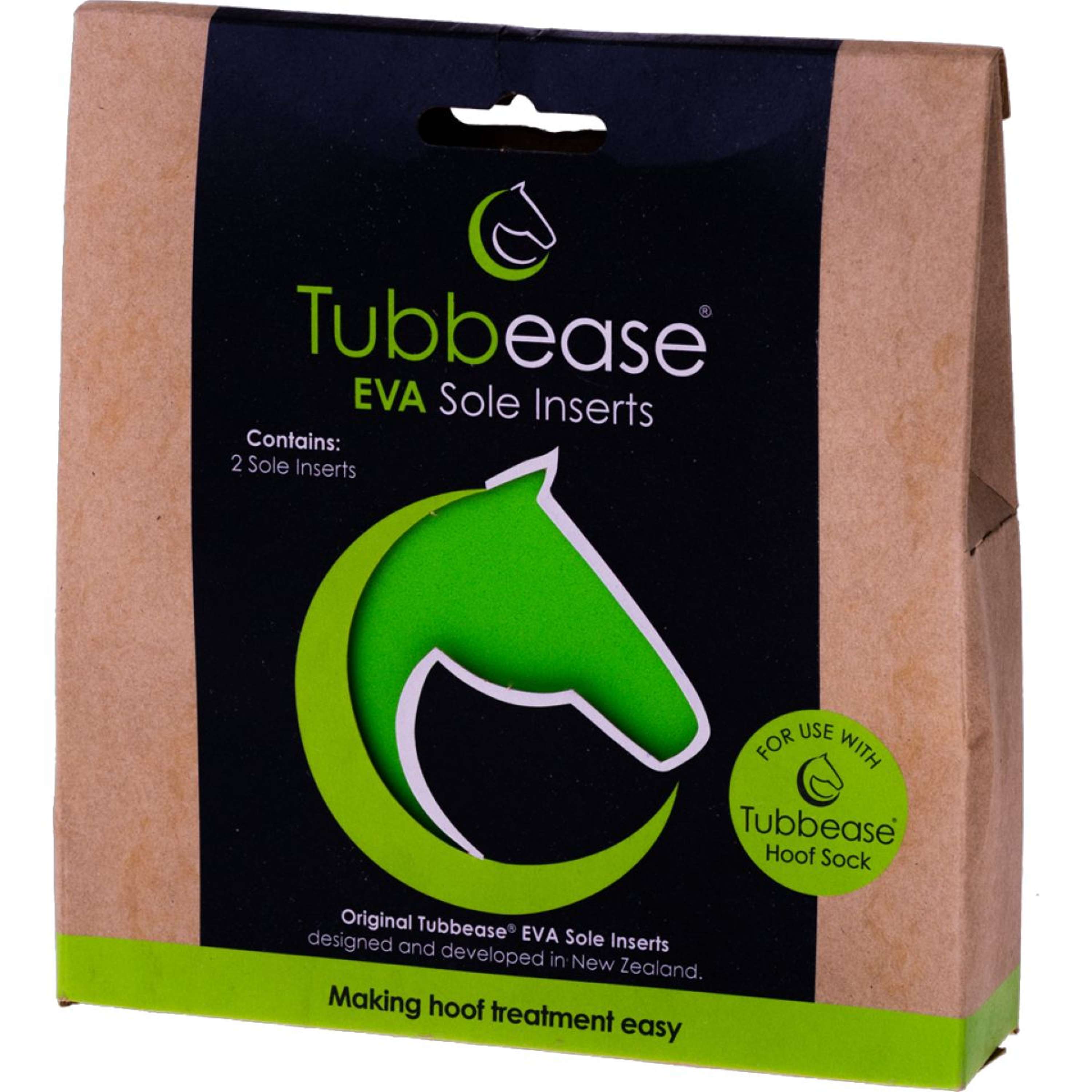 Kerbl Wkładka Eva Do Tubbease Zielony