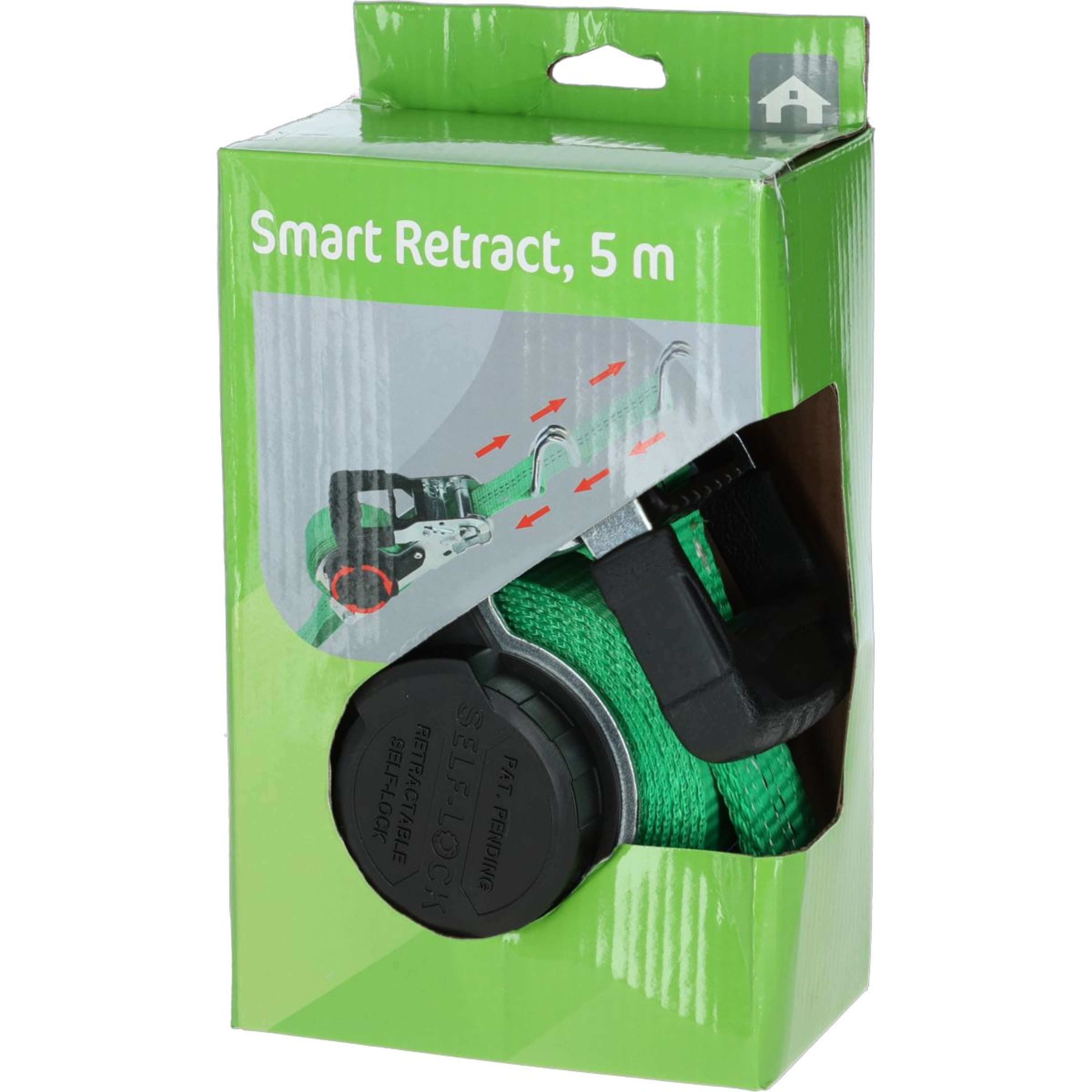 Ako Pasy Mocujące Smart Retract Automatic Zielony
