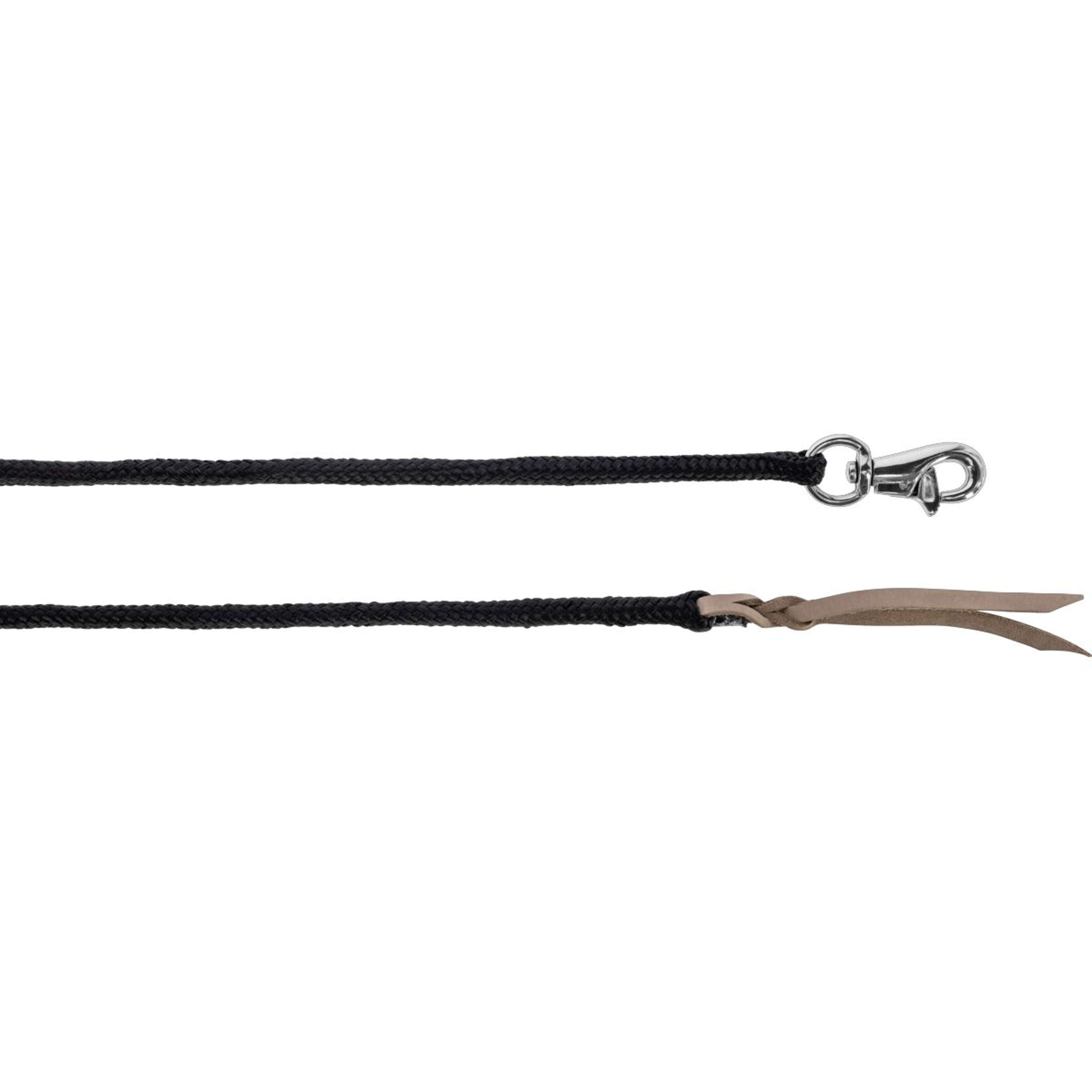 Kerbl Lead Rope Bull Snap Czarny