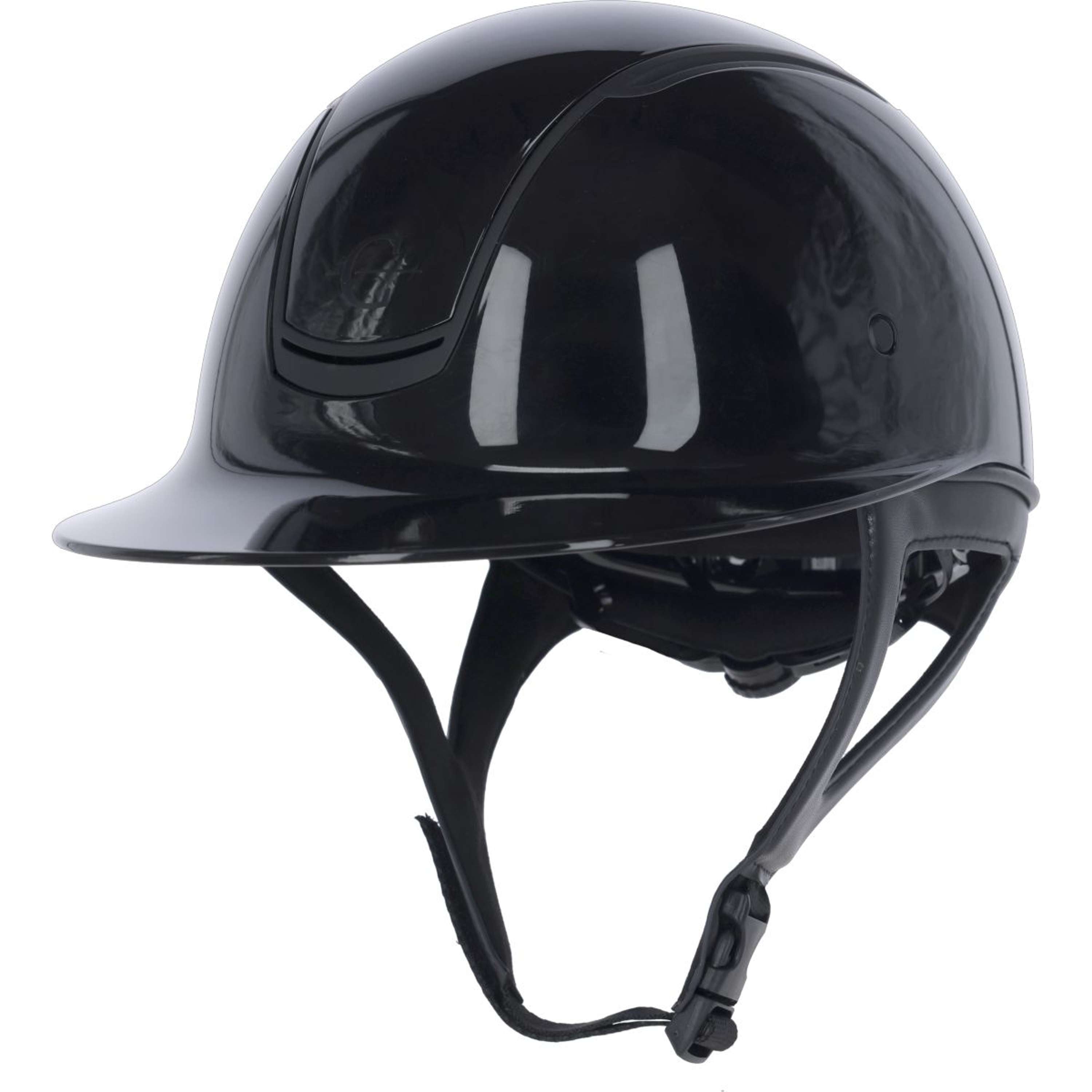 Covalliero Kask Jeździecki Eclipse Polo Czarny