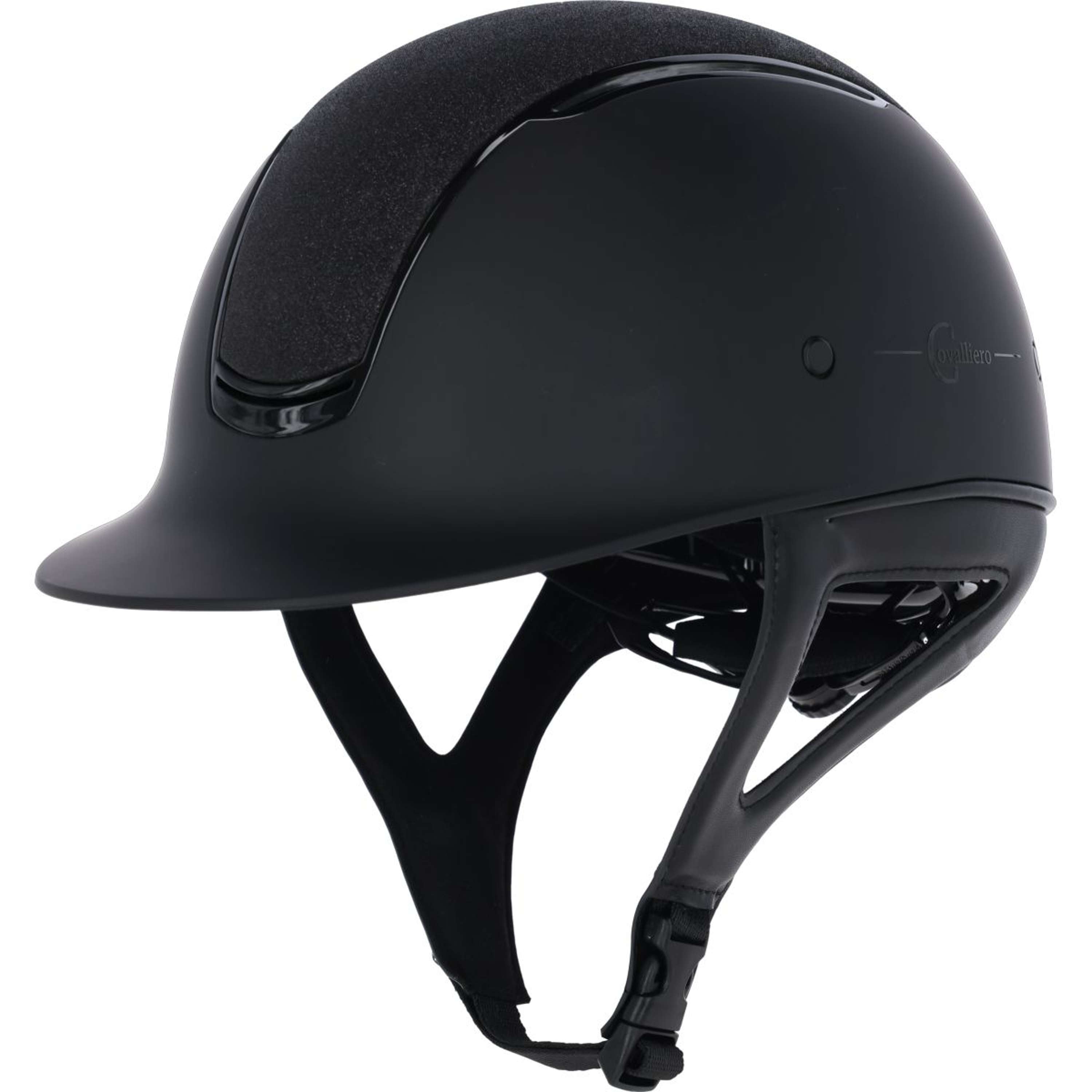 Covalliero Kask Jeździecki Eclipse Czarny
