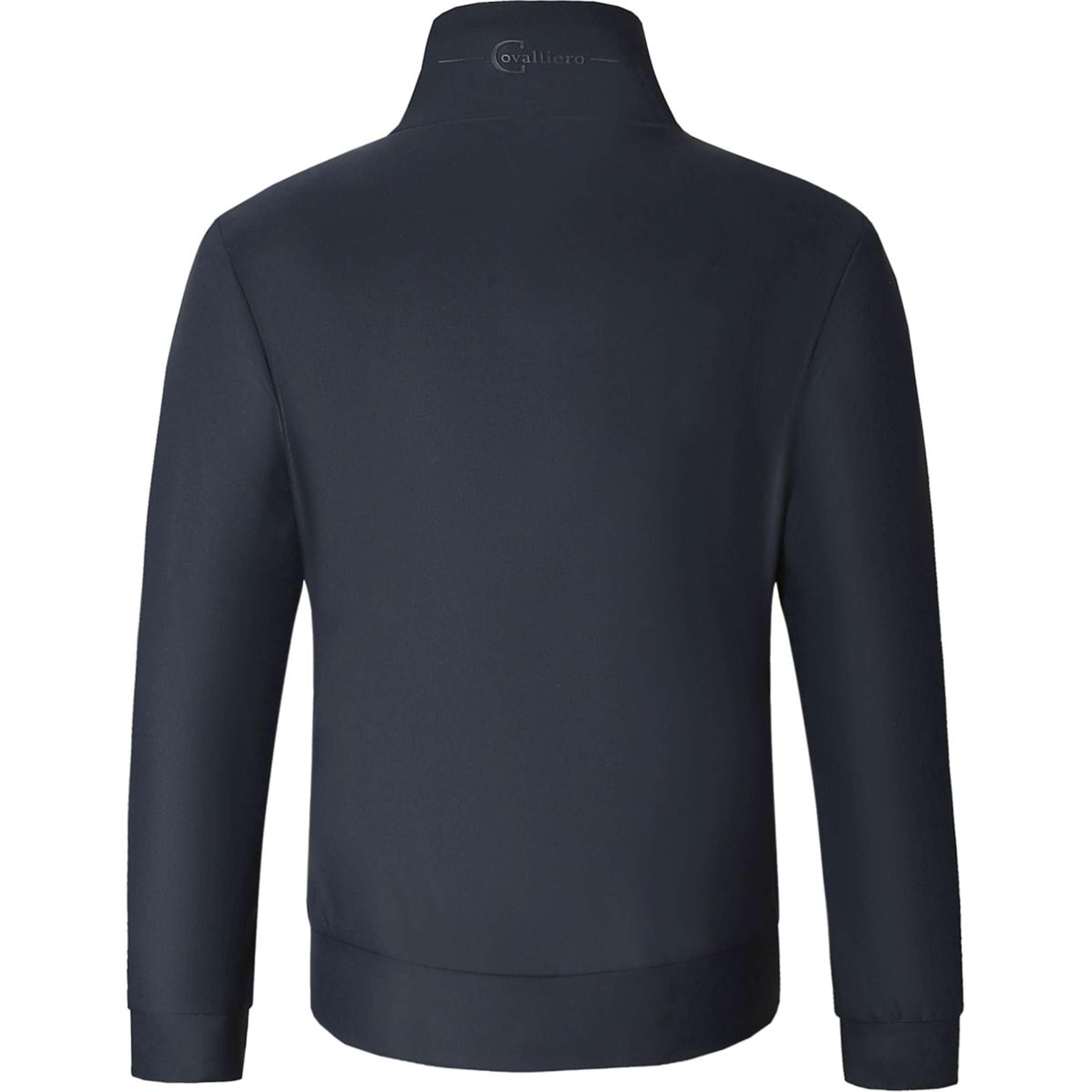Covalliero Bluza Z Kapturem I Zamkiem Blouson Dla dzieci Ciemnogranatowy