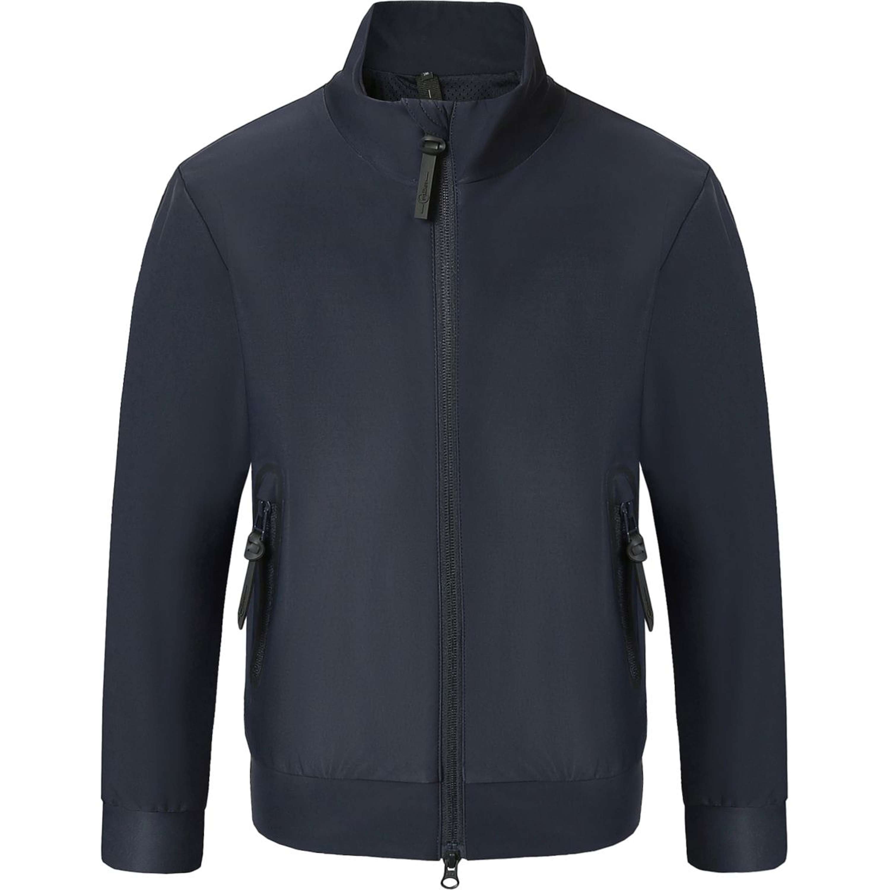Covalliero Bluza Z Kapturem I Zamkiem Blouson Dla dzieci Ciemnogranatowy