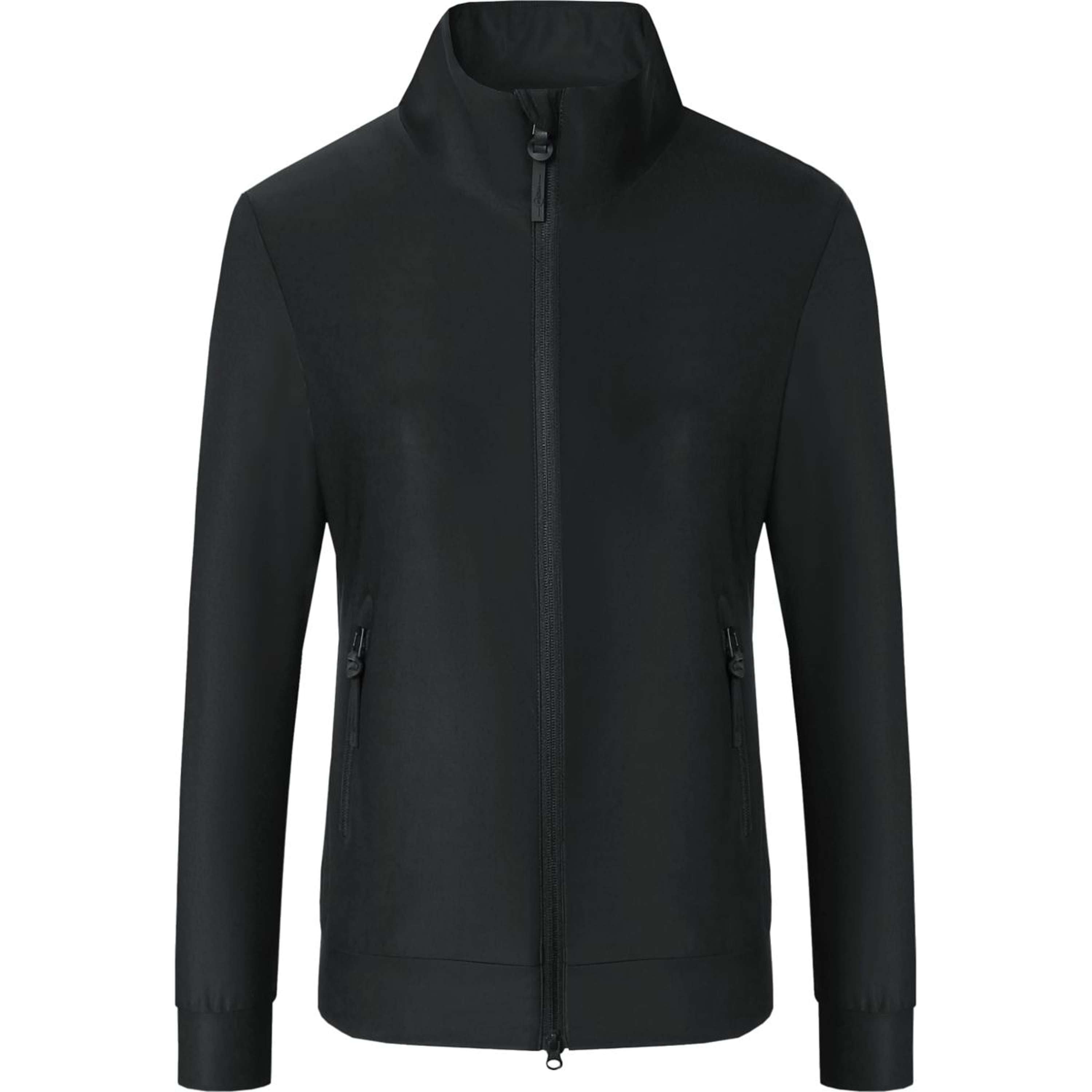 Covalliero Bluza Z Kapturem I Zamkiem Blouson Damski Czarny