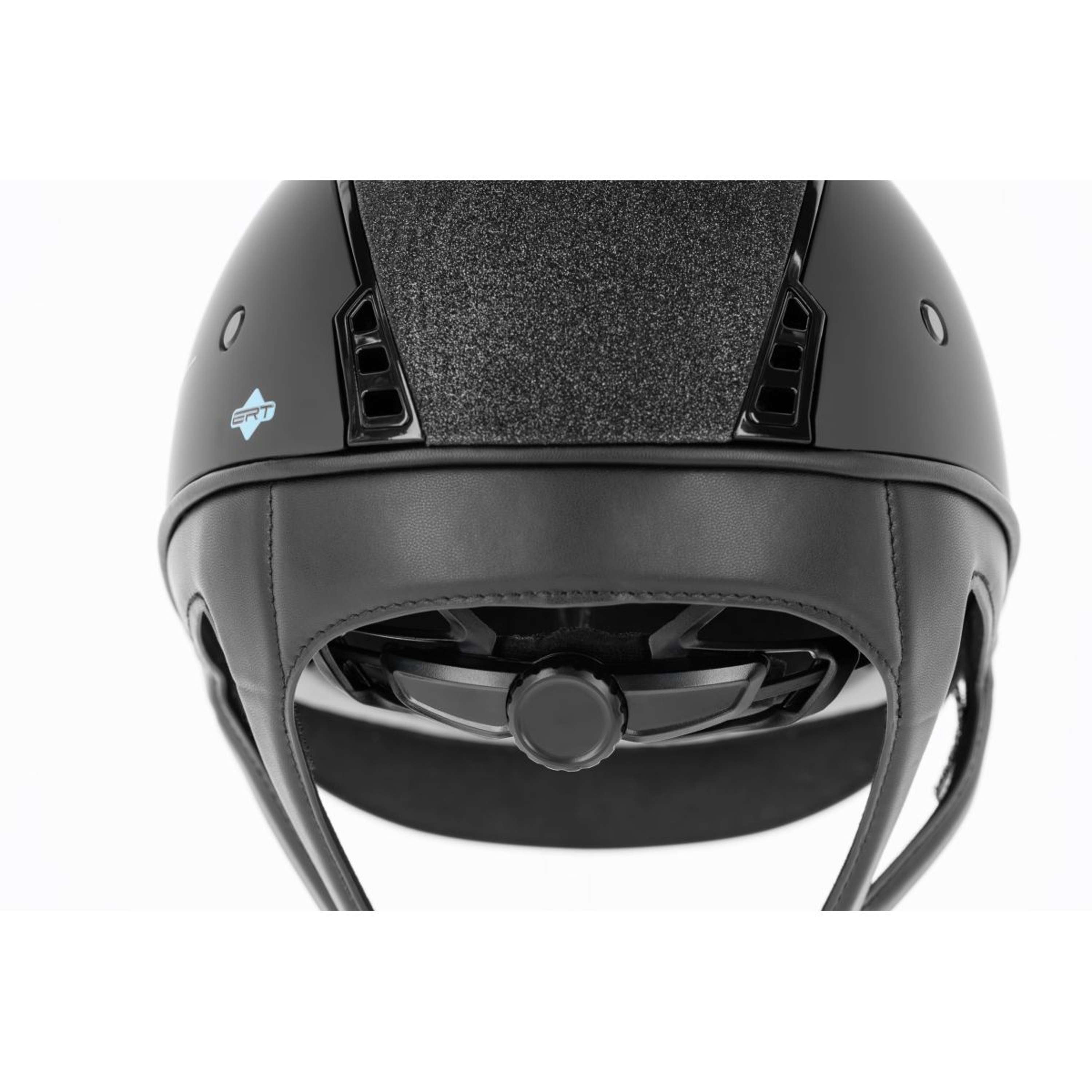 Covalliero Kask Jeździecki Eclipse Czarny