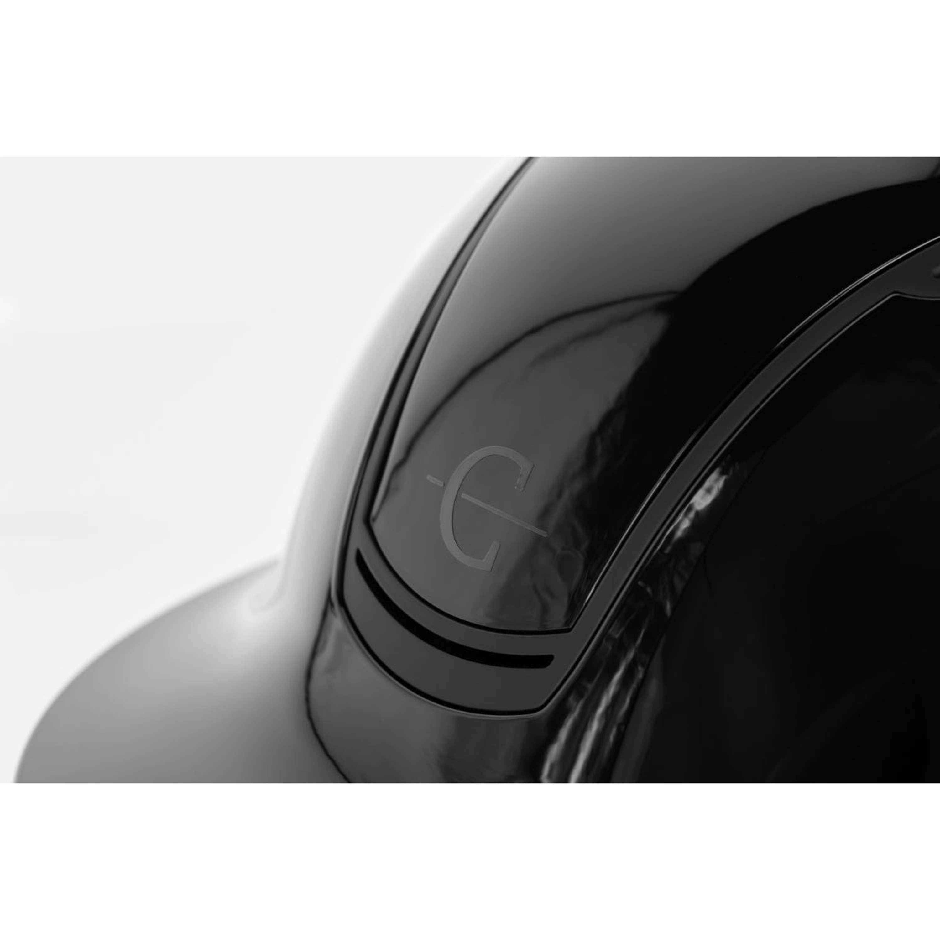 Covalliero Kask Jeździecki Eclipse Polo Czarny