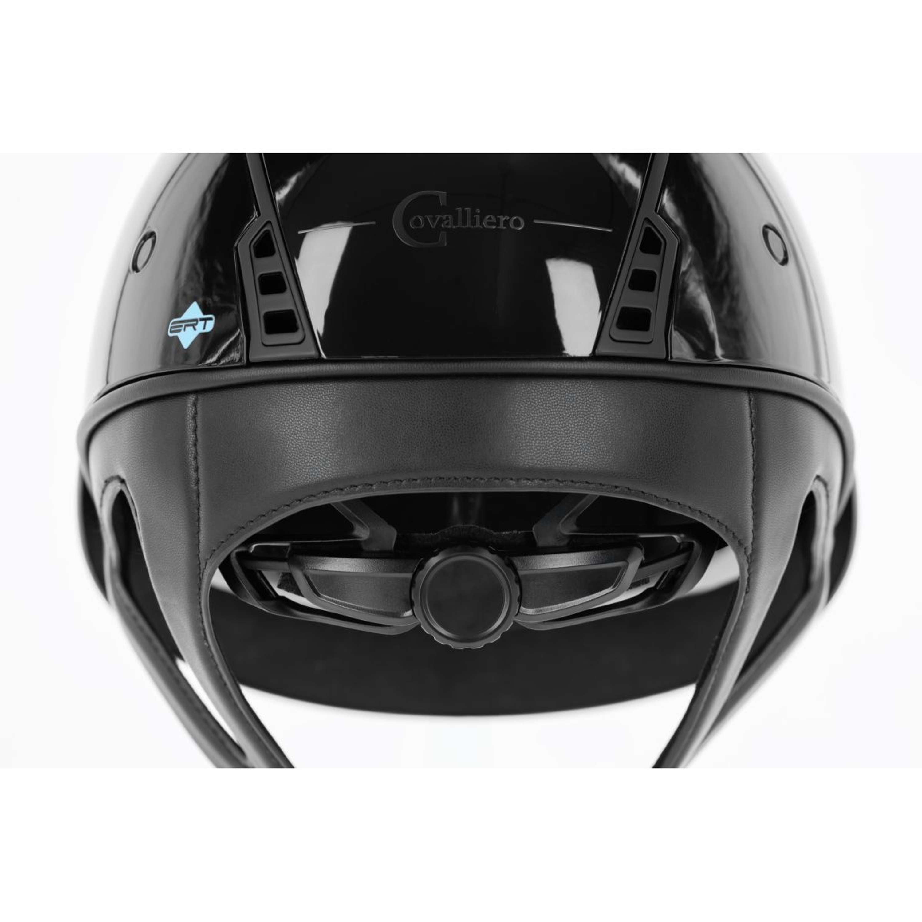 Covalliero Kask Jeździecki Eclipse Polo Czarny