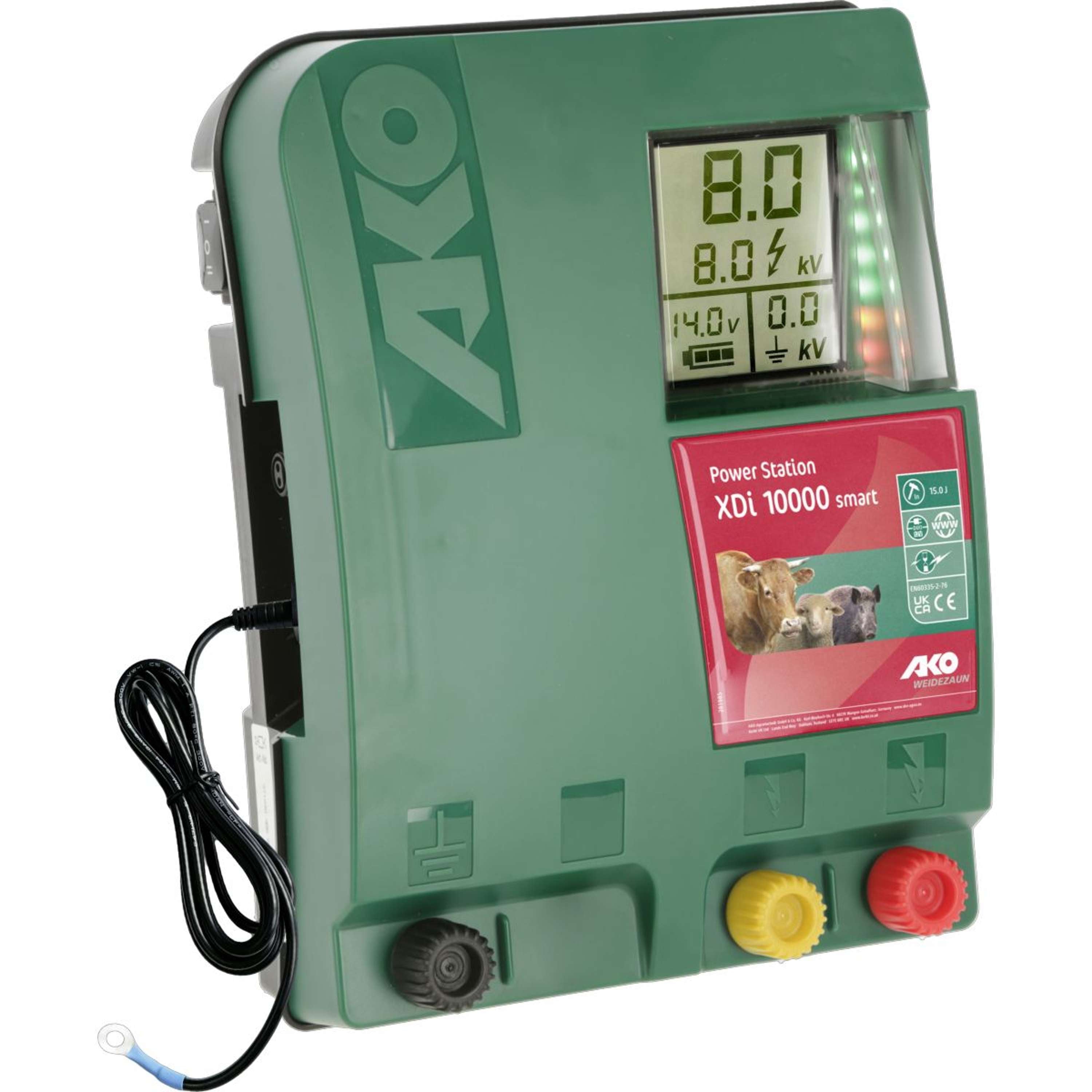 Ako Urządzenie Do Ogrodzenia Elektrycznego XDI 10000 smart