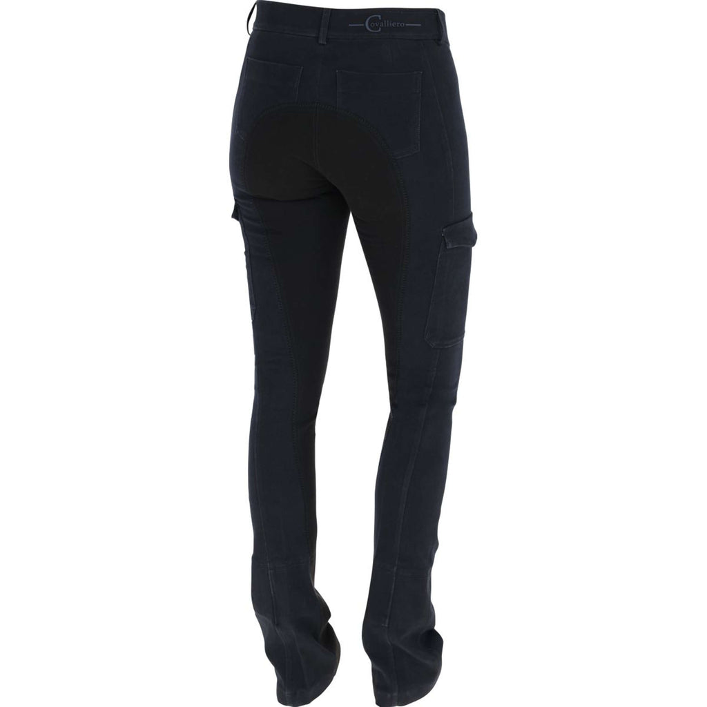 Covalliero Bryczesy Jodhpur BasicPlus Graphite