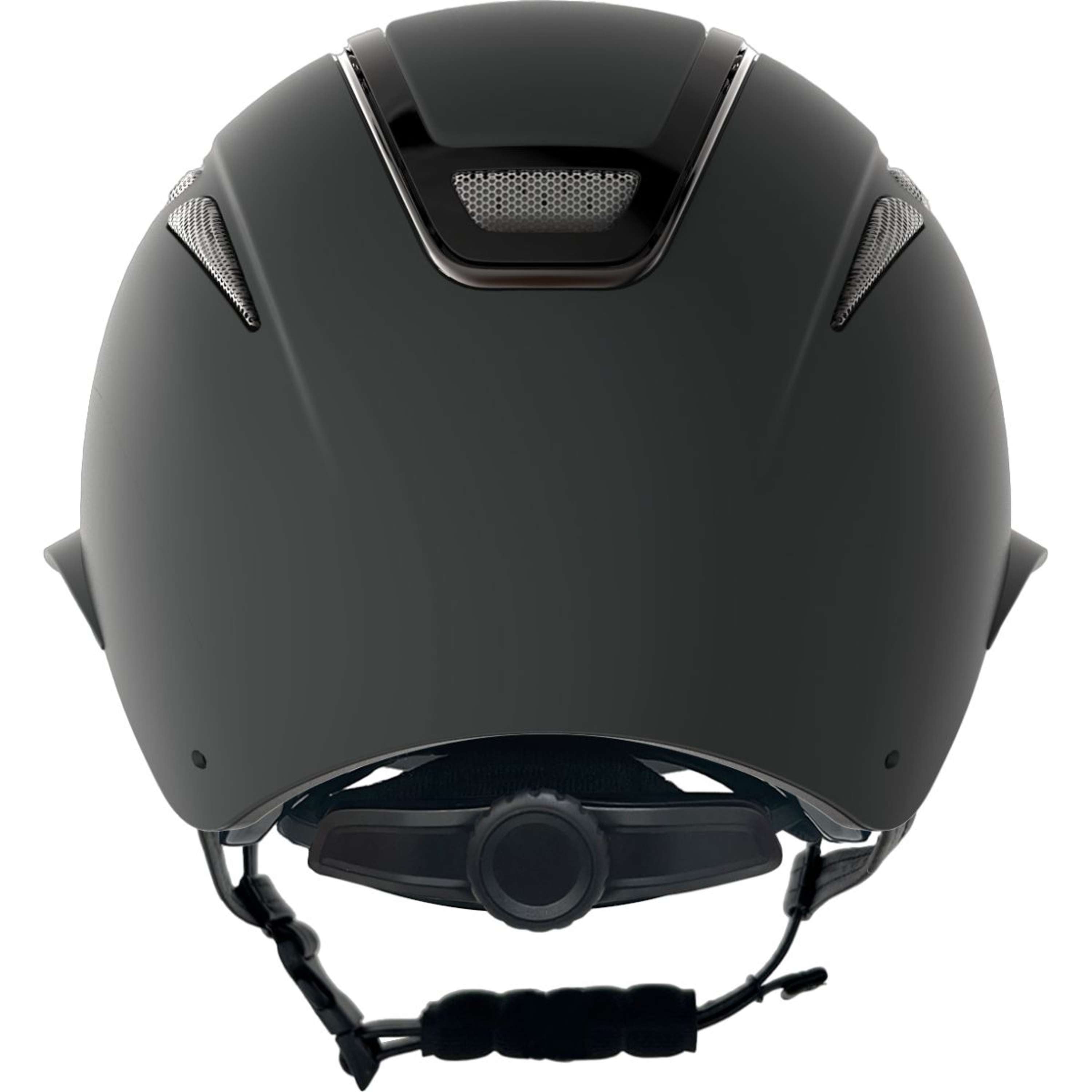 Covalliero Kask Jeździecki Elite Polo Czarny