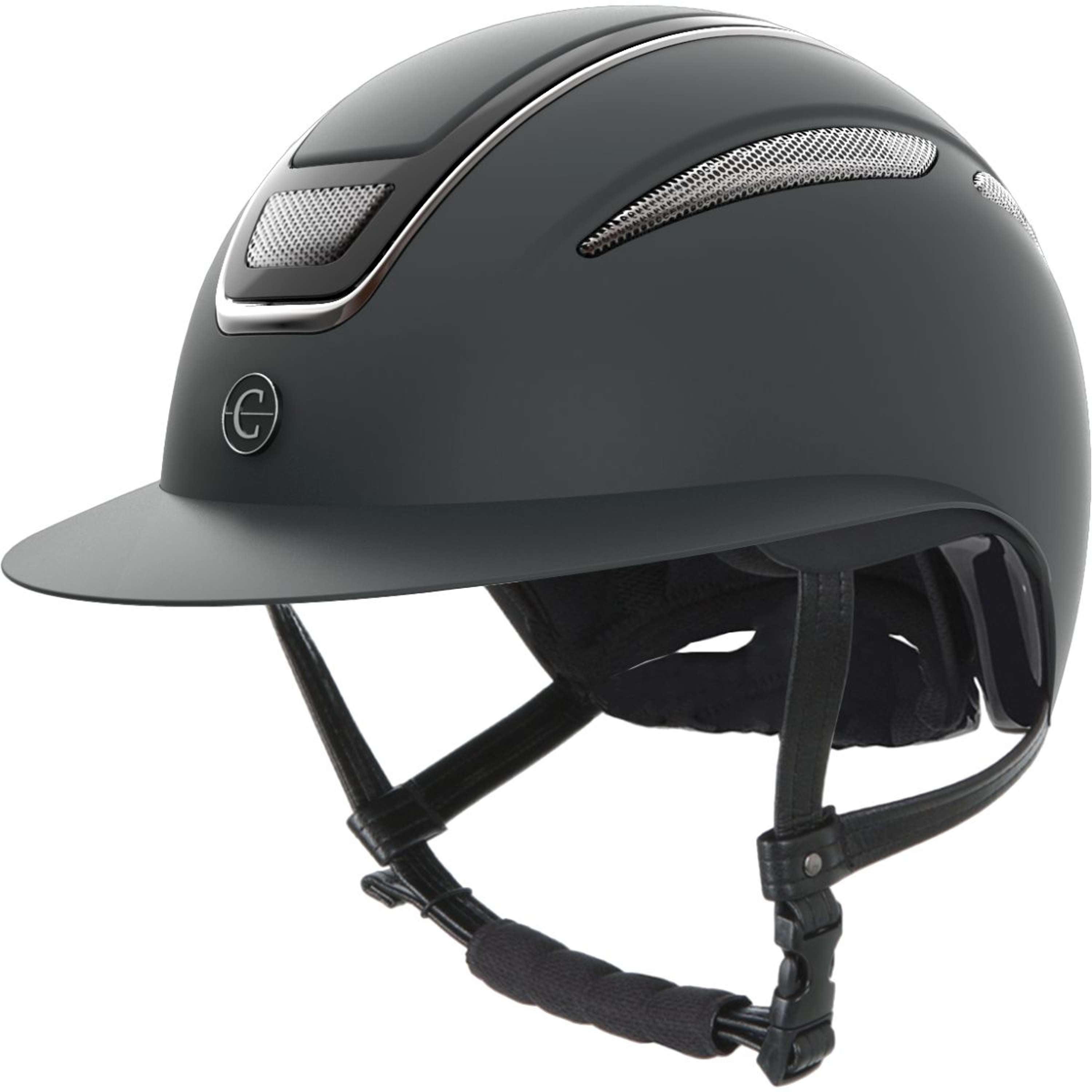 Covalliero Kask Jeździecki Elite Polo Czarny