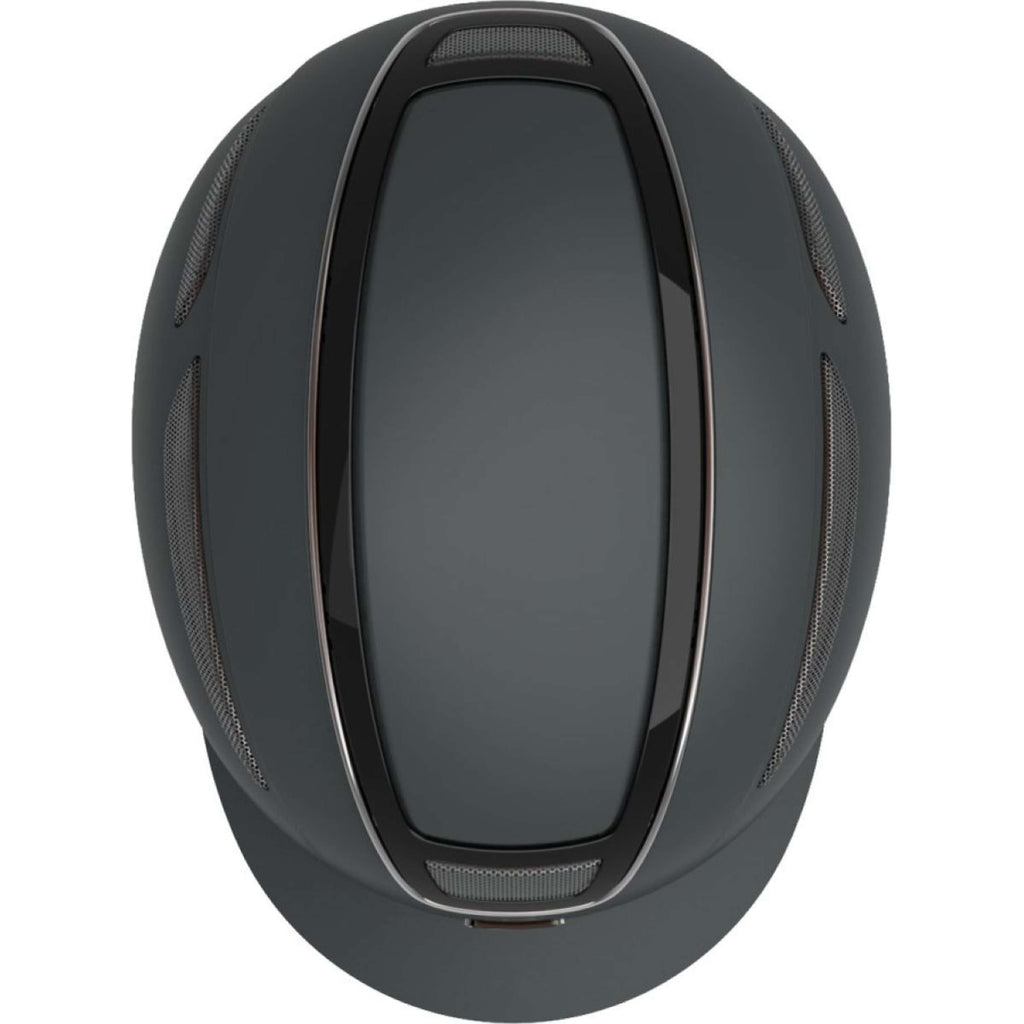Kask jeździecki Covalliero Elite czarny