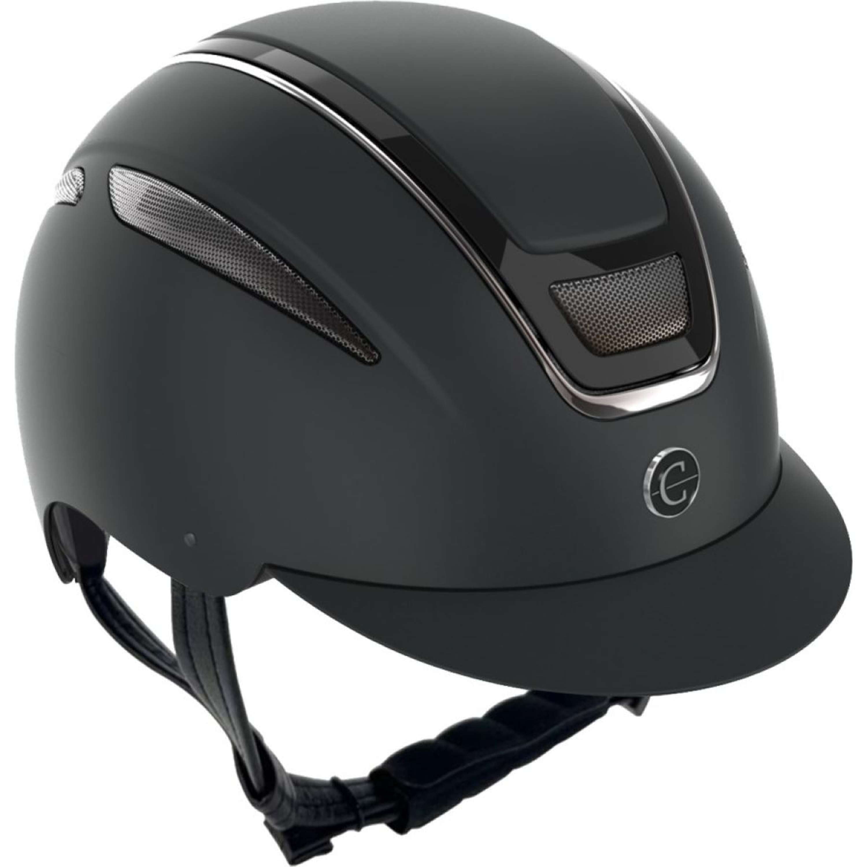 Kask jeździecki Covalliero Elite czarny