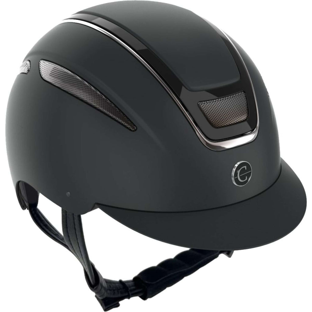 Kask jeździecki Covalliero Elite czarny