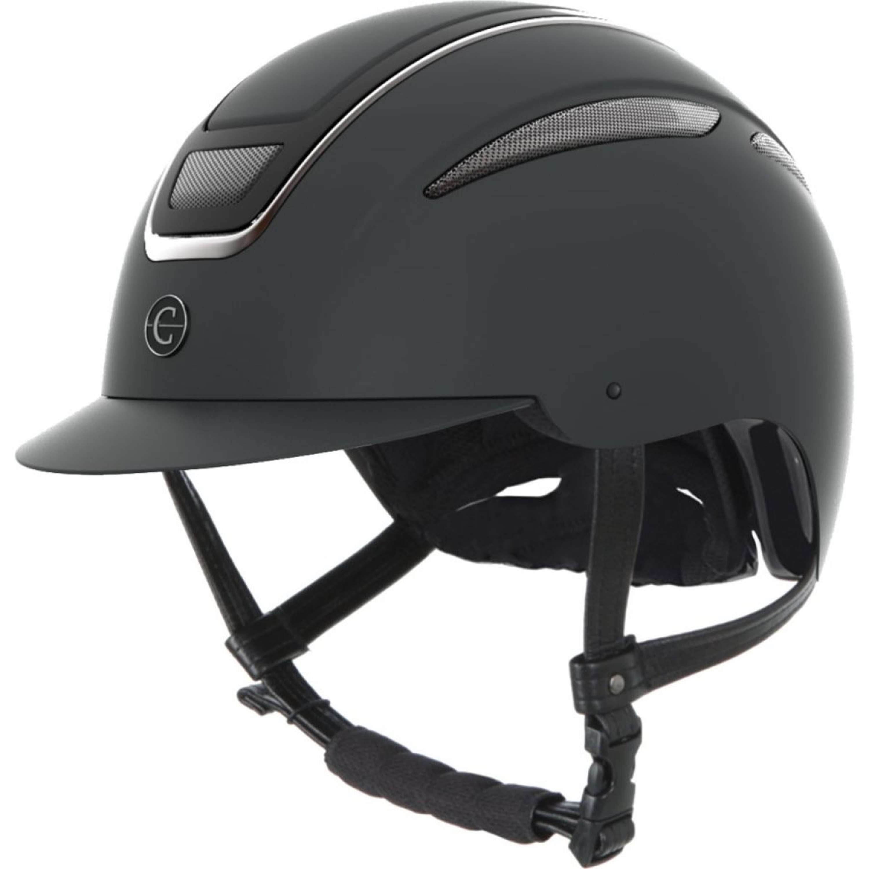 Kask jeździecki Covalliero Elite czarny