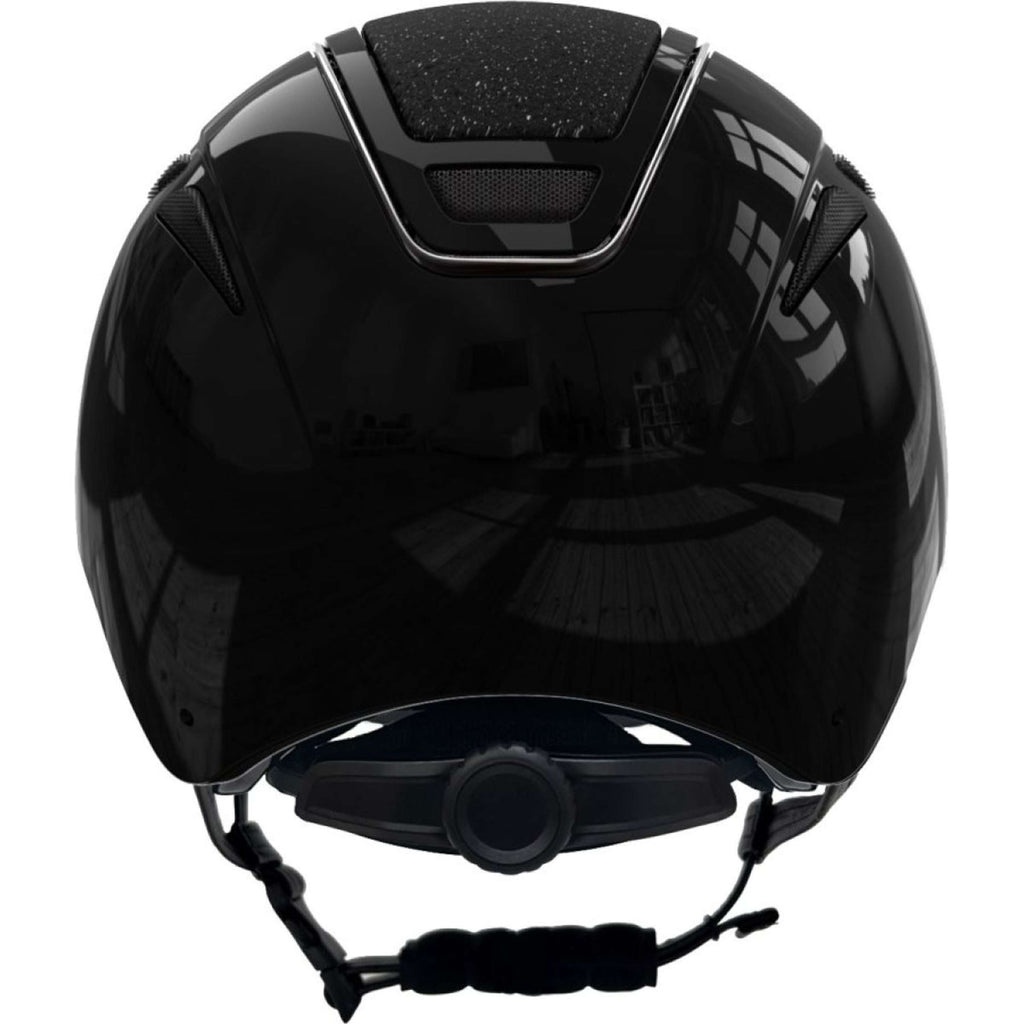 Kask jeździecki Covalliero Elite lakierowany czarny