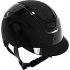 Kask jeździecki Covalliero Elite lakierowany czarny