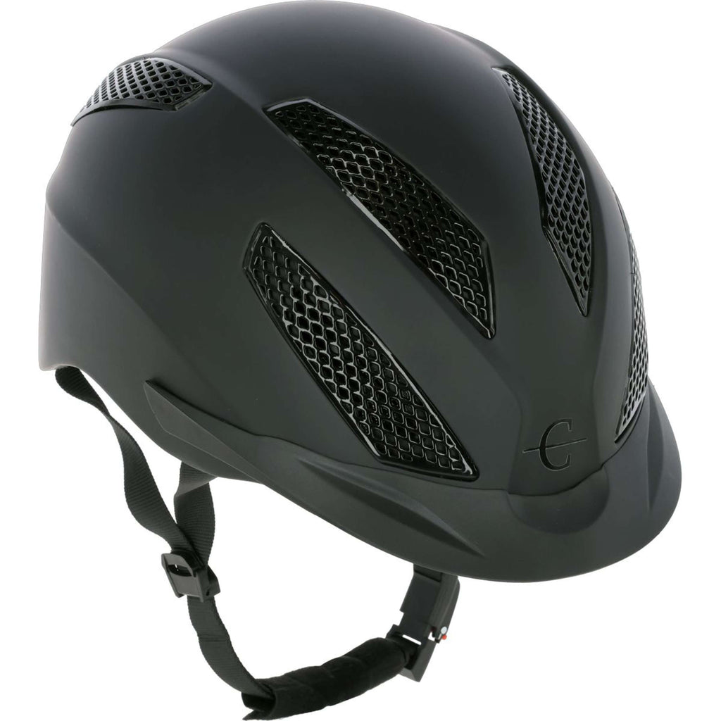 Kask jeździecki Covalliero eXite czarny