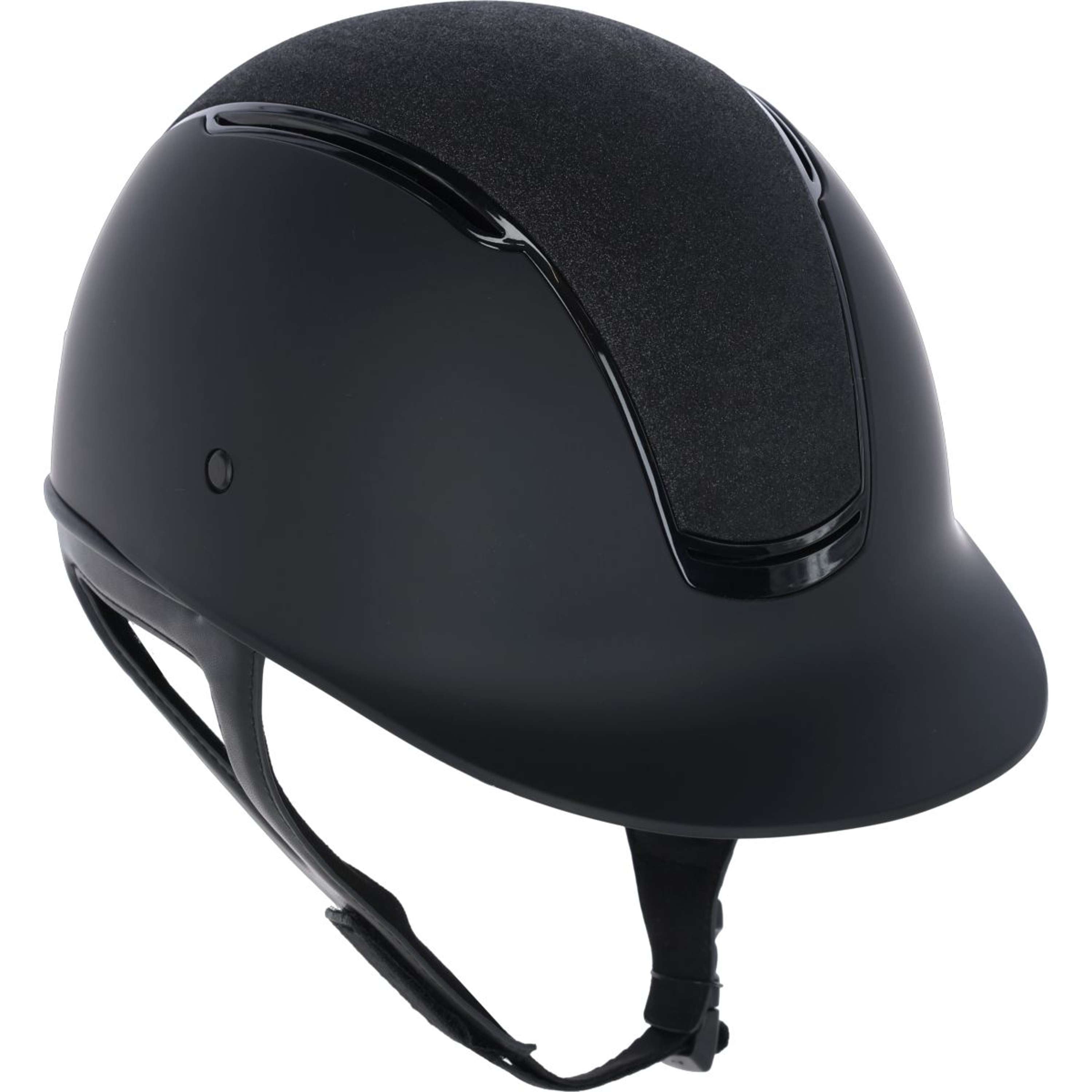 Covalliero Kask Jeździecki Eclipse Czarny