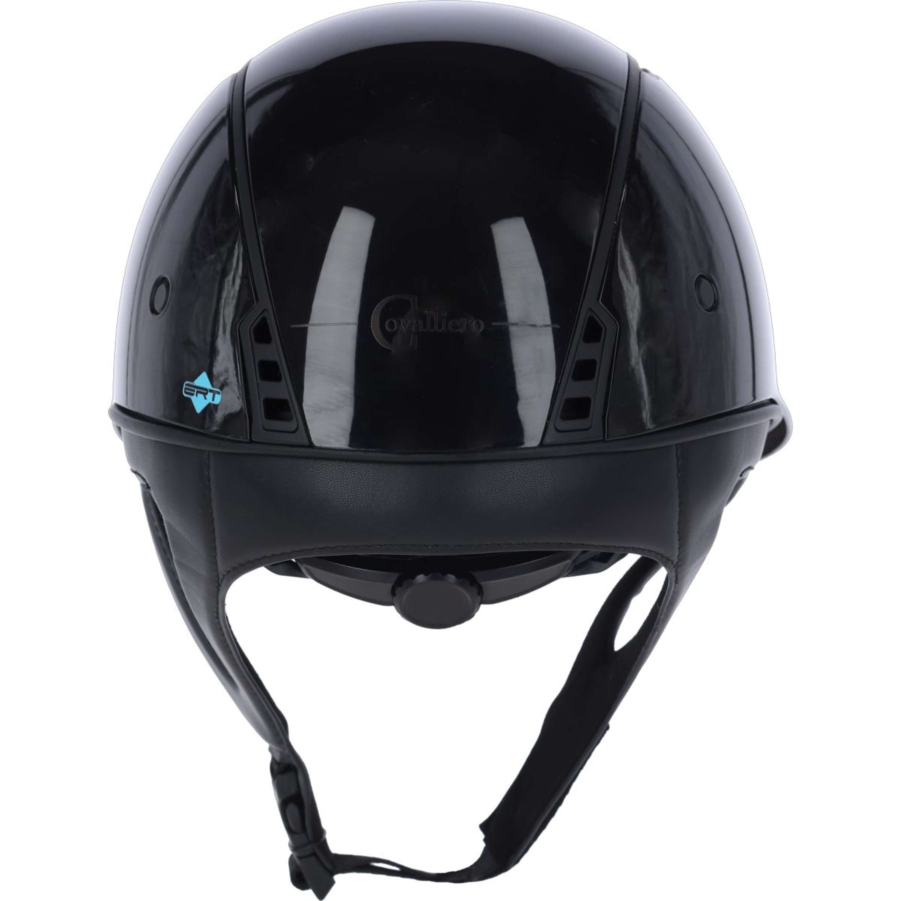 Covalliero Kask Jeździecki Eclipse Polo Czarny