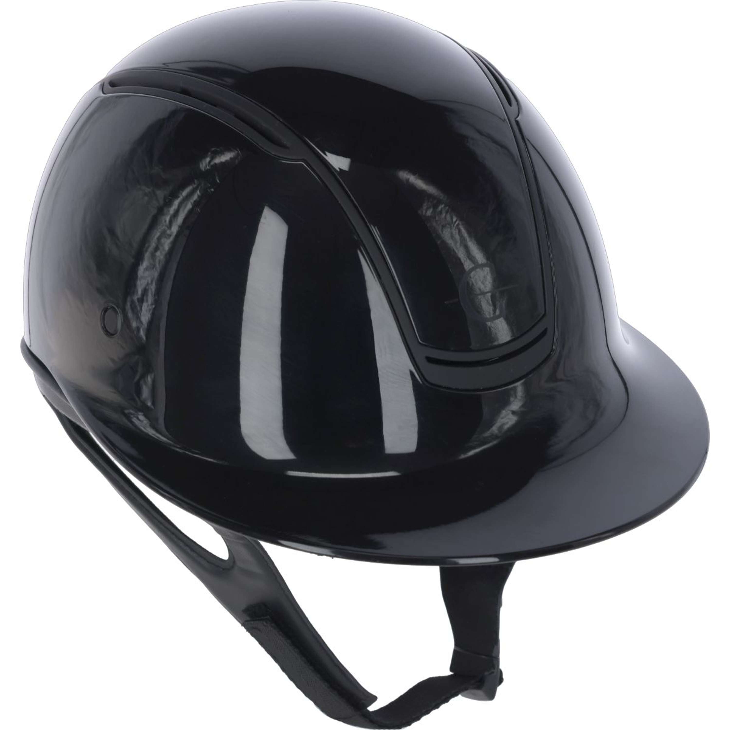 Covalliero Kask Jeździecki Eclipse Polo Czarny