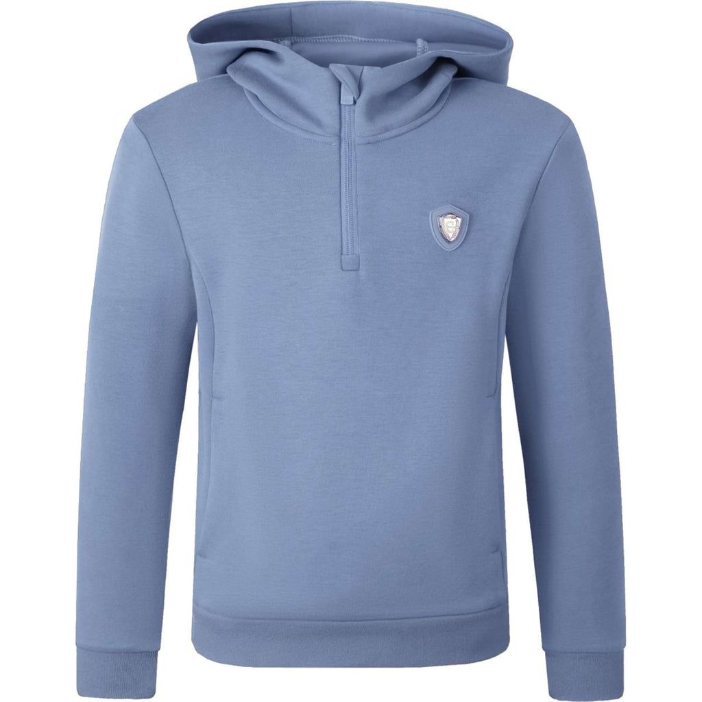 Covalliero Hoodie SS26 Dla dzieci Smoked Blue